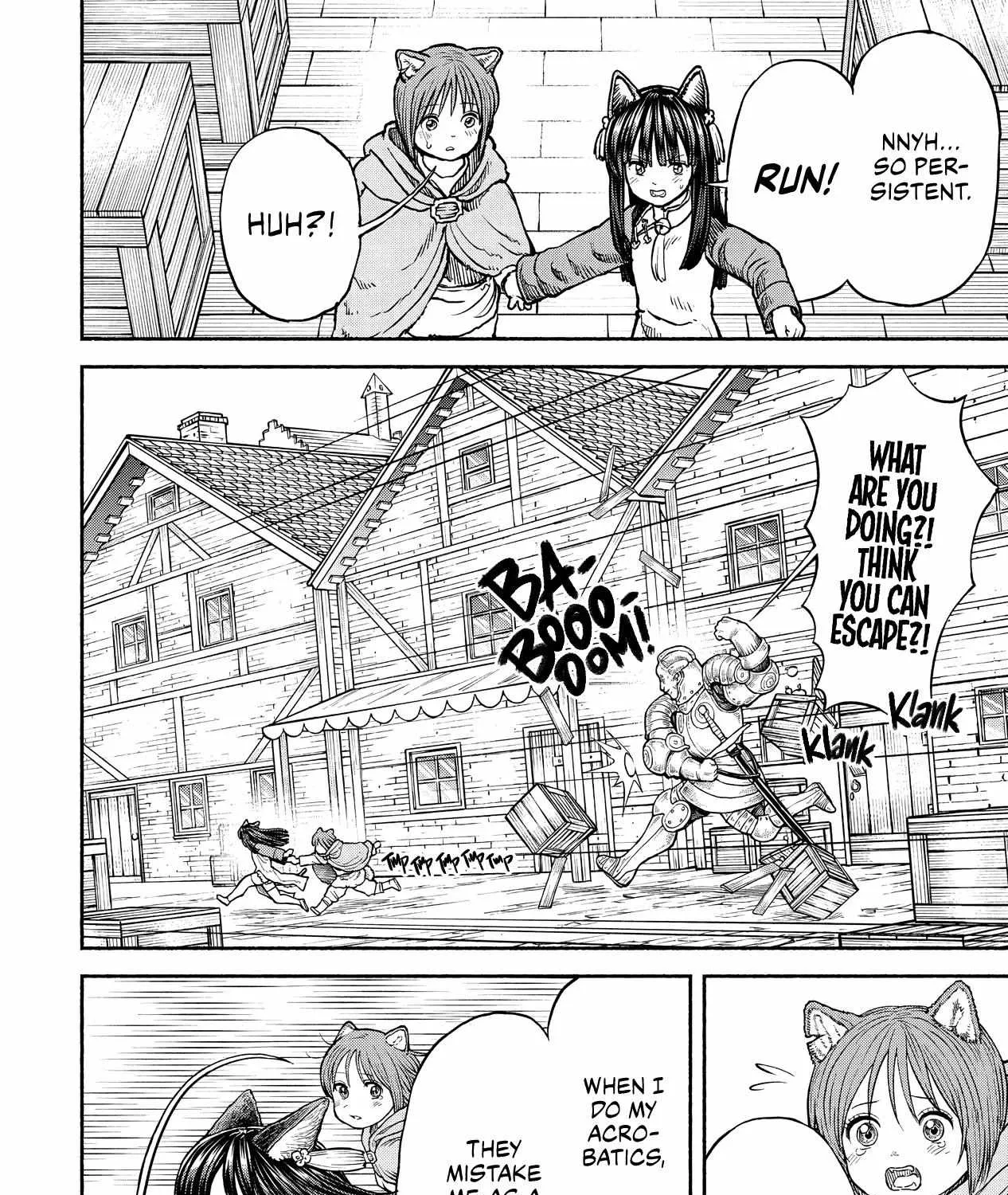 Onna Kishi to Kemomimi no Ko Chapter 23 page 22 - 