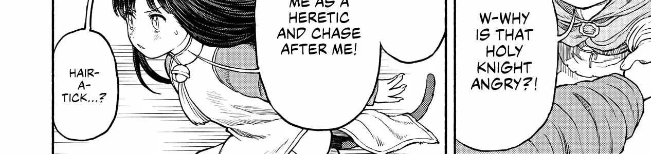 Onna Kishi to Kemomimi no Ko Chapter 23 page 23 - 