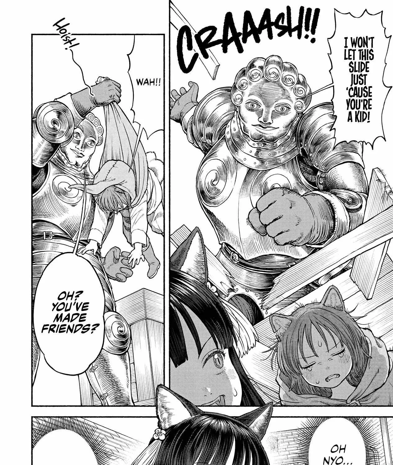 Onna Kishi to Kemomimi no Ko Chapter 23 page 26 - 