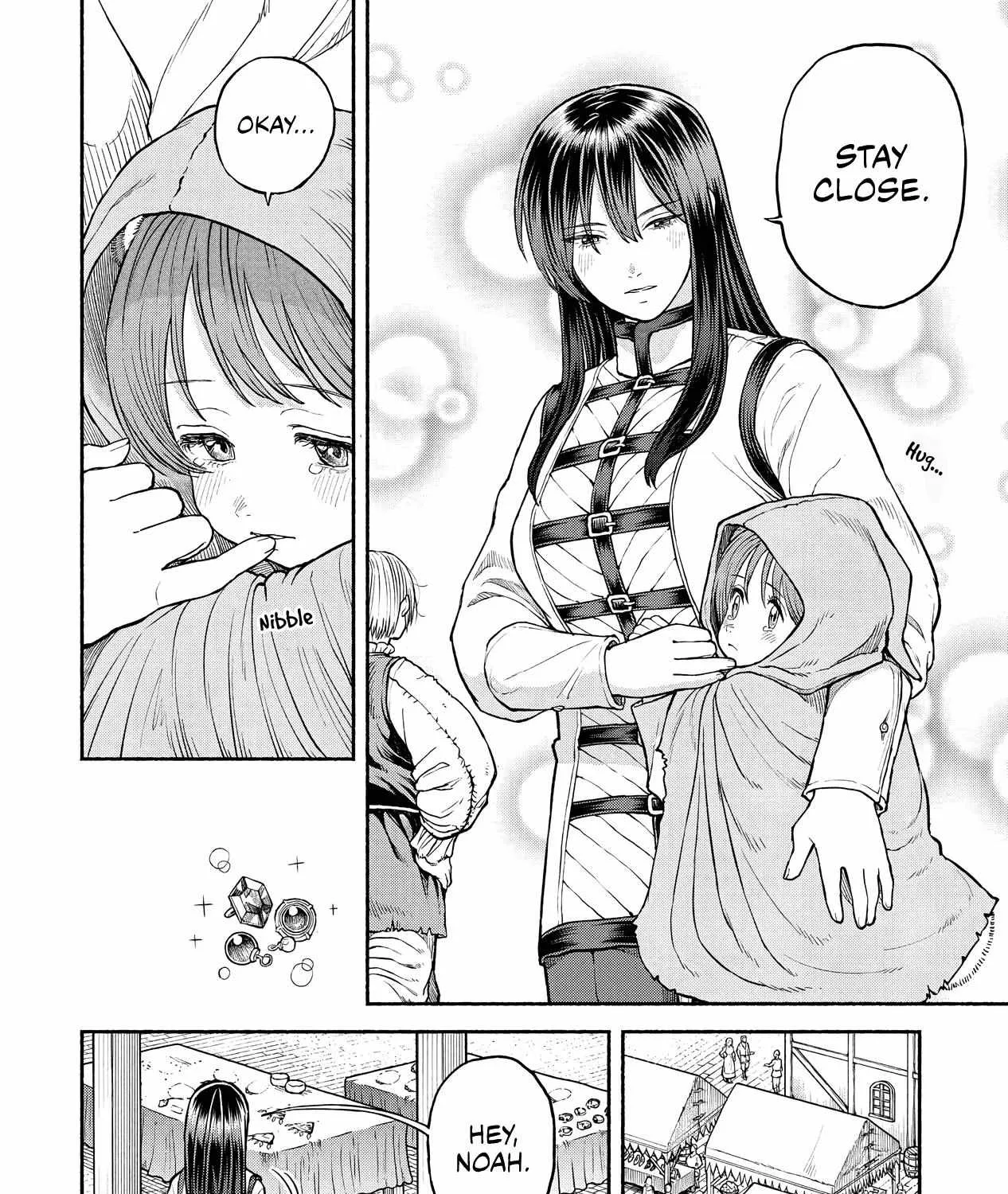 Onna Kishi to Kemomimi no Ko Chapter 23 page 6 - 