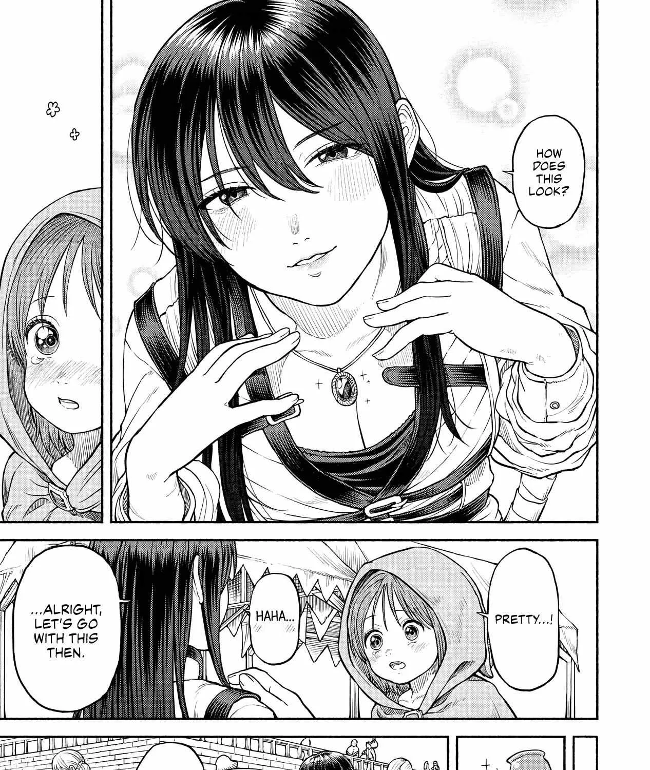 Onna Kishi to Kemomimi no Ko Chapter 23 page 8 - 