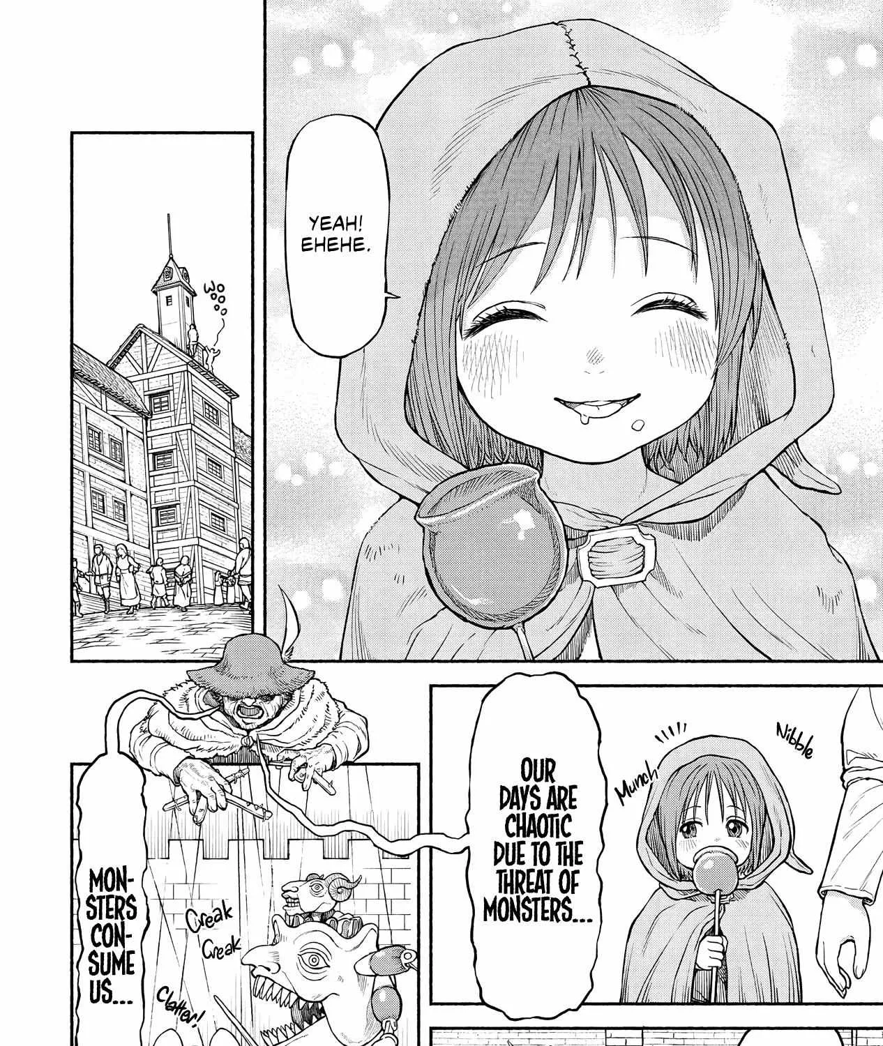 Onna Kishi to Kemomimi no Ko Chapter 23 page 10 - 