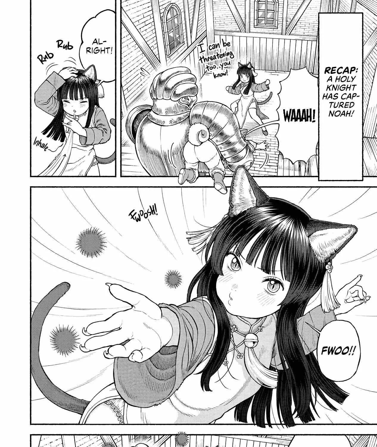 Onna Kishi to Kemomimi no Ko Chapter 24 page 1 - 