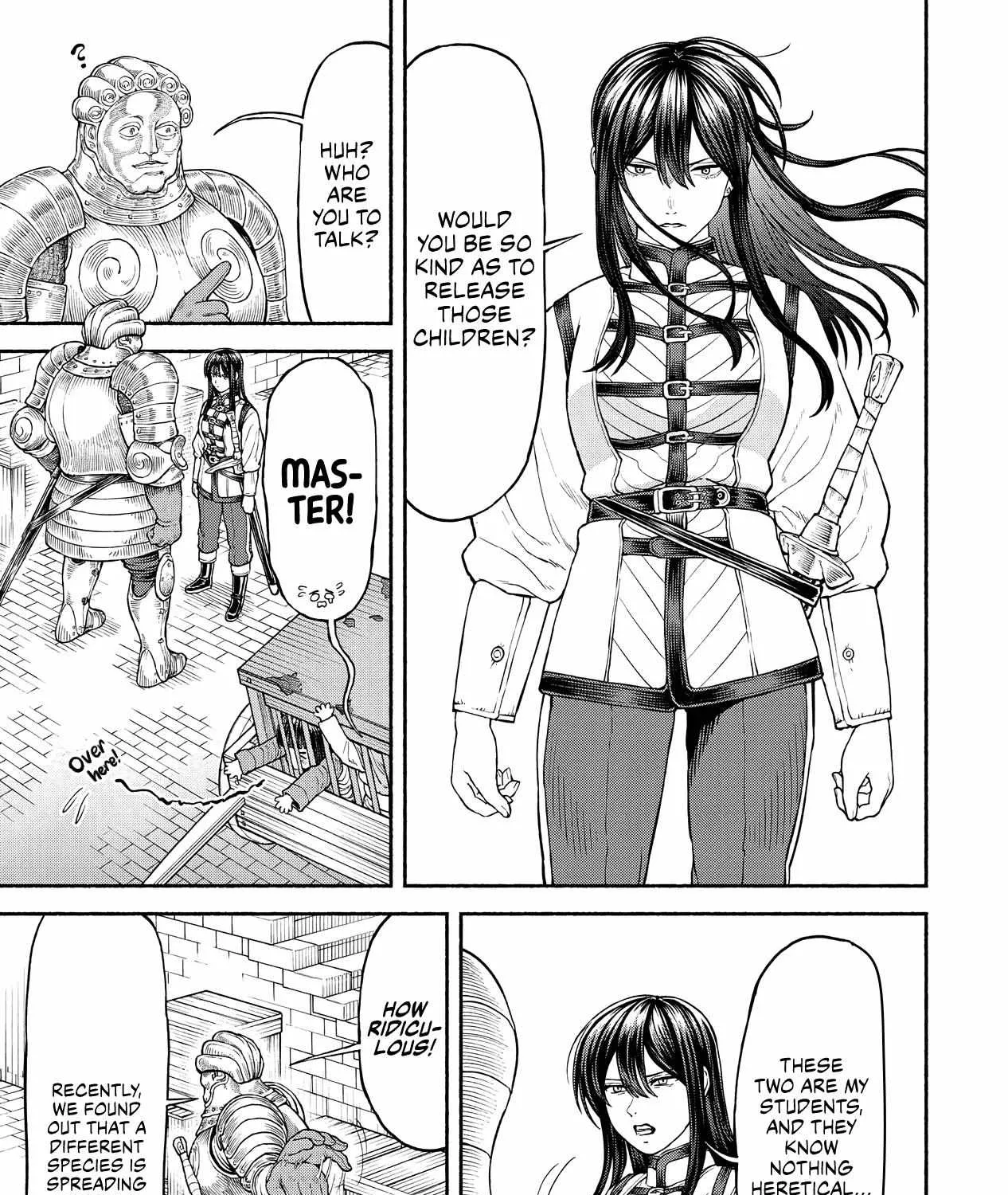 Onna Kishi to Kemomimi no Ko Chapter 24 page 11 - 
