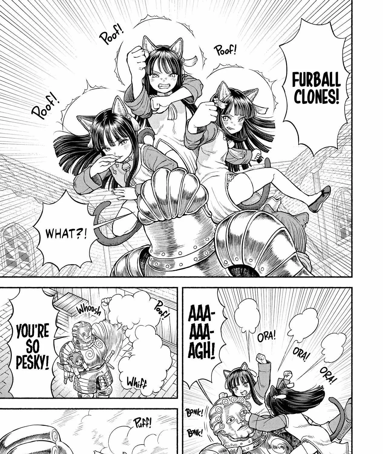 Onna Kishi to Kemomimi no Ko Chapter 24 page 3 - 