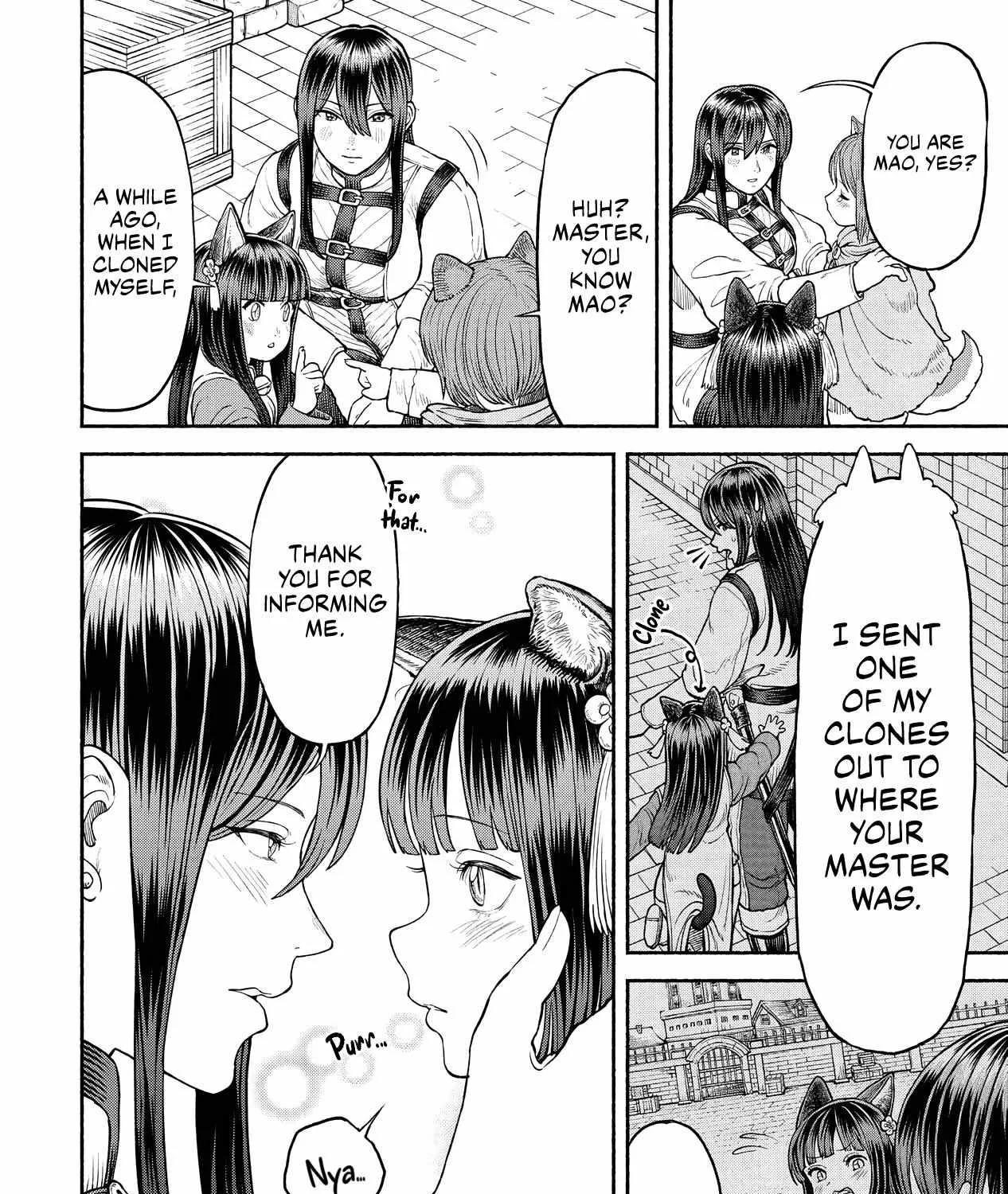 Onna Kishi to Kemomimi no Ko Chapter 24 page 21 - 