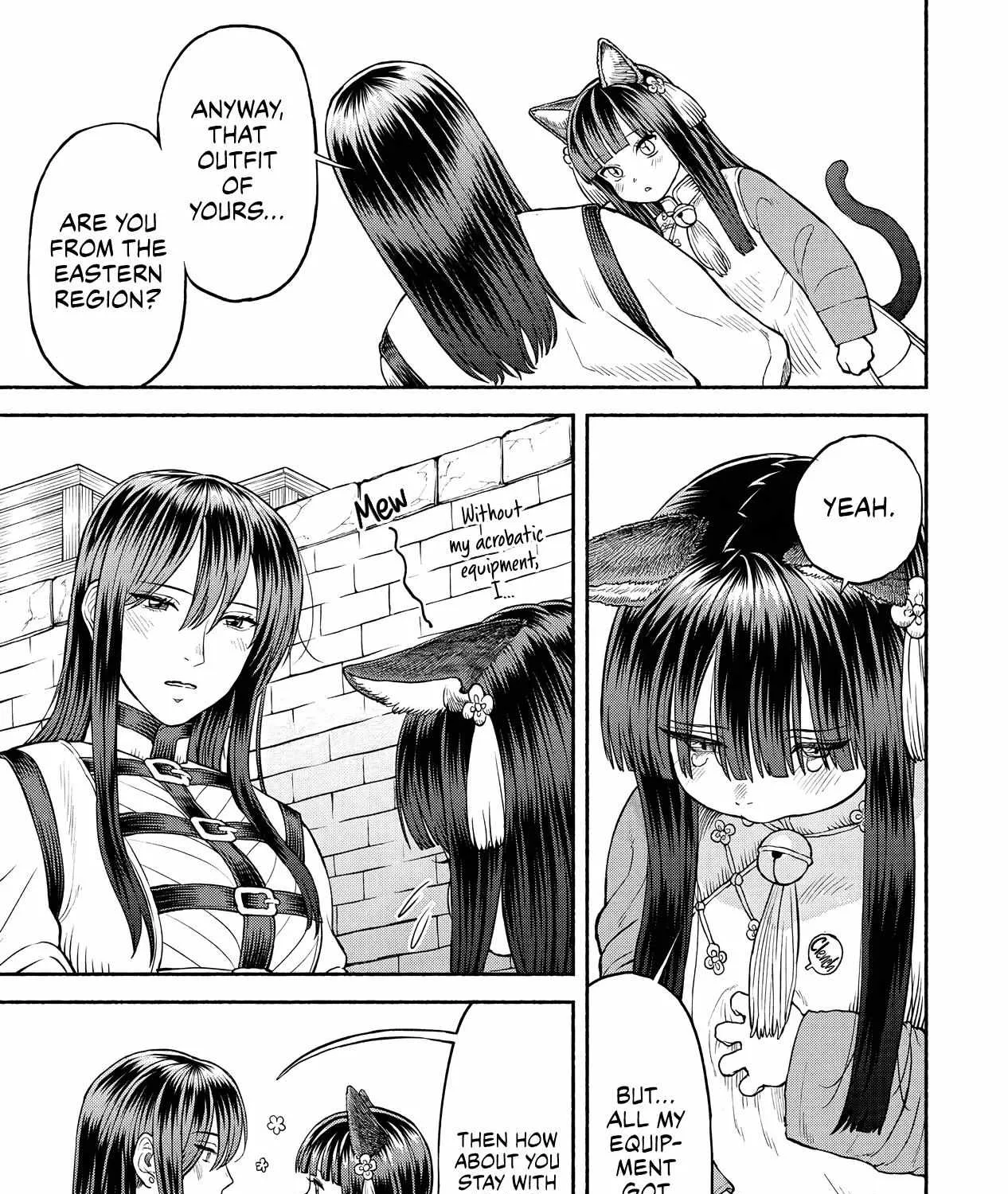 Onna Kishi to Kemomimi no Ko Chapter 24 page 23 - 