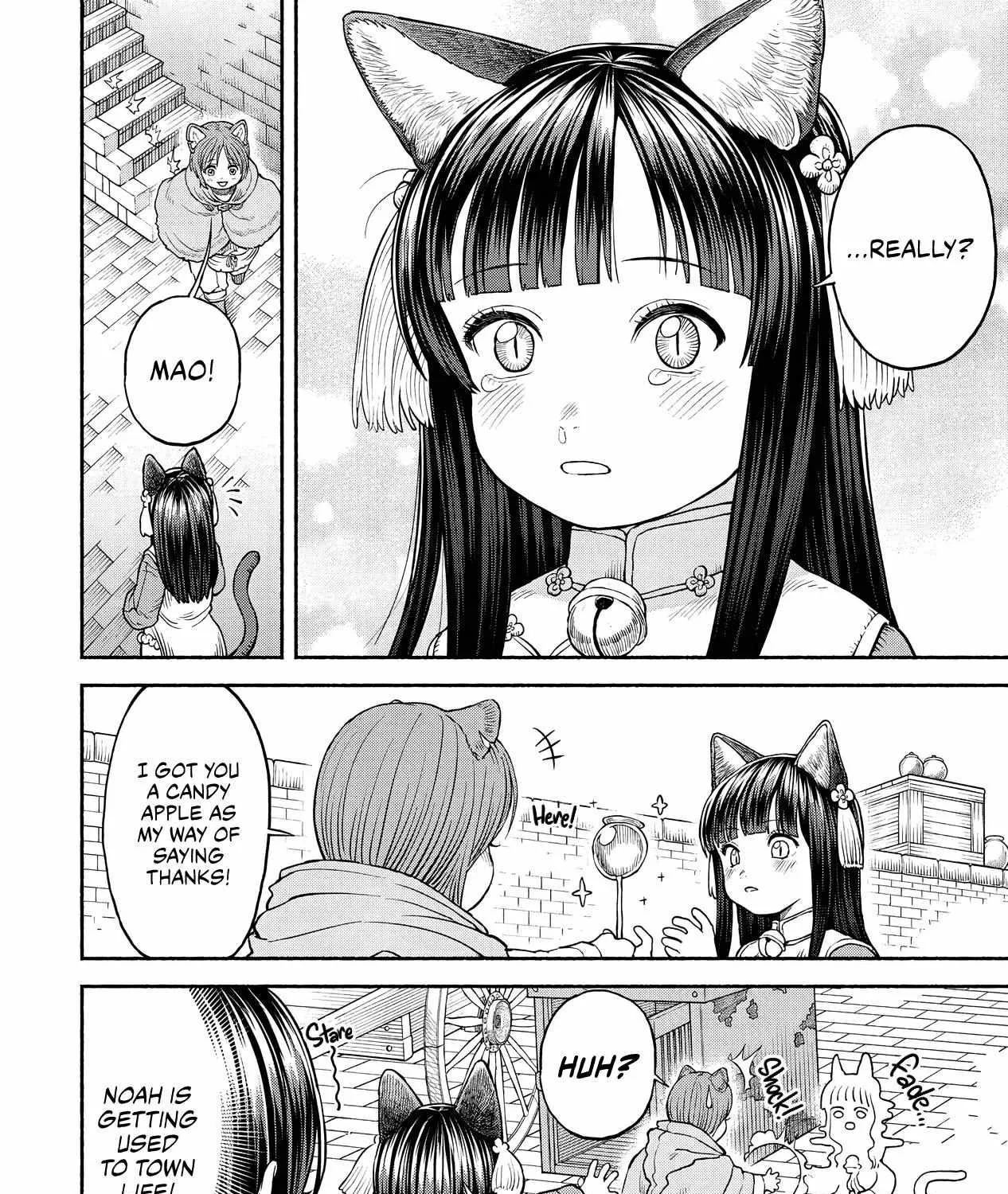 Onna Kishi to Kemomimi no Ko Chapter 24 page 25 - 