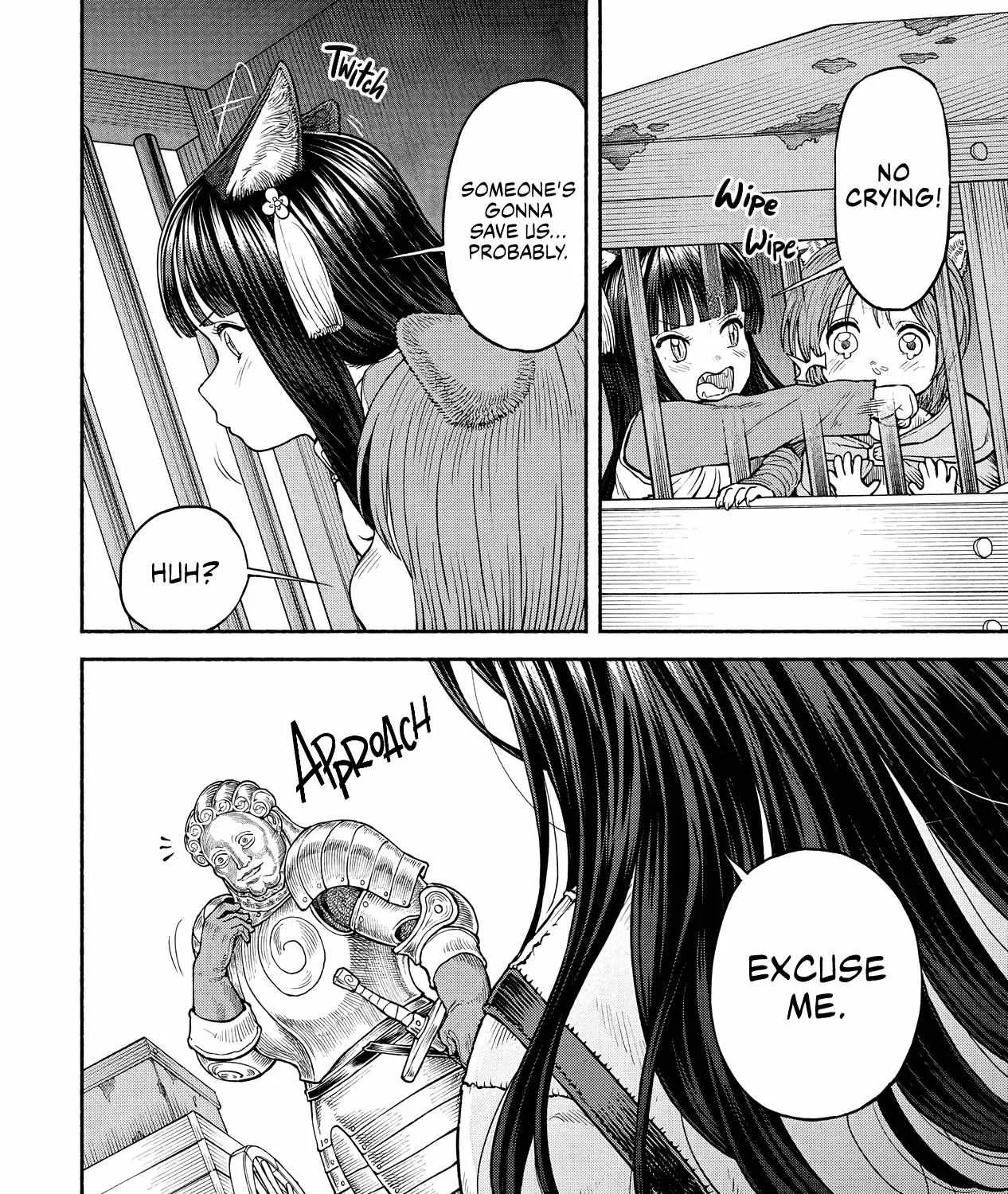Onna Kishi to Kemomimi no Ko Chapter 24 page 9 - 