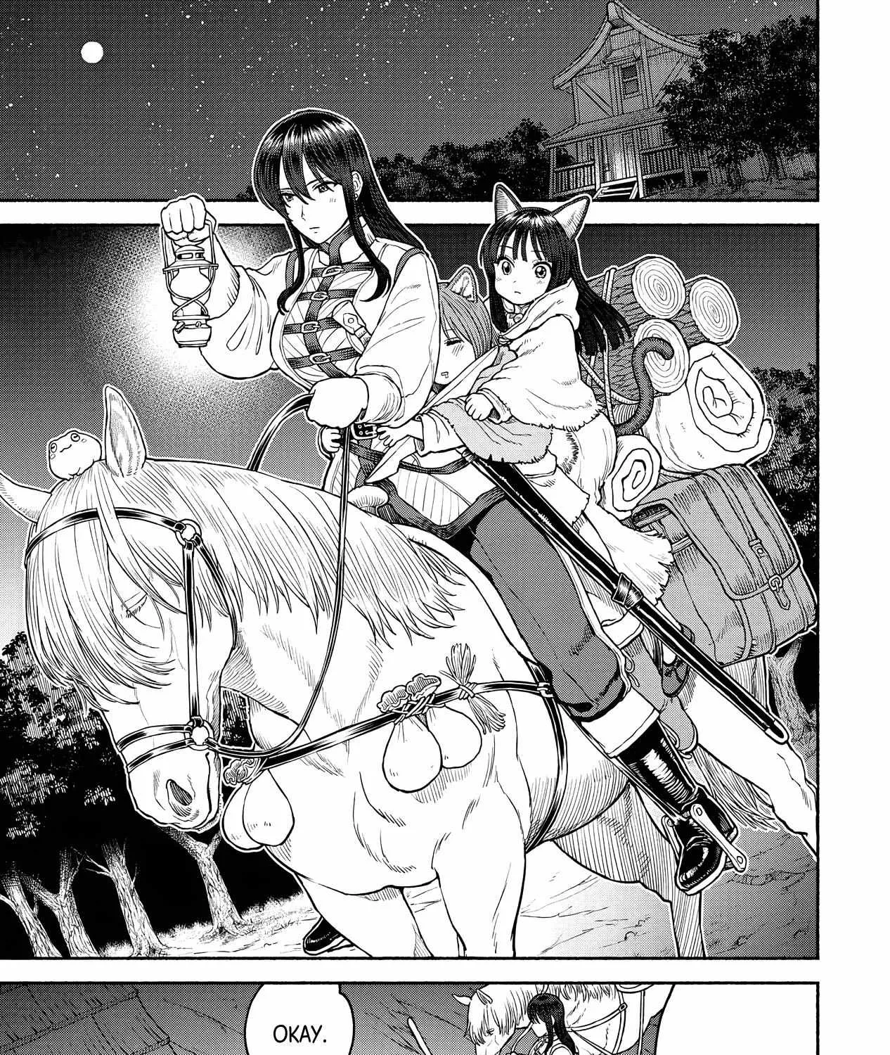 Onna Kishi to Kemomimi no Ko Chapter 25 page 2 - 