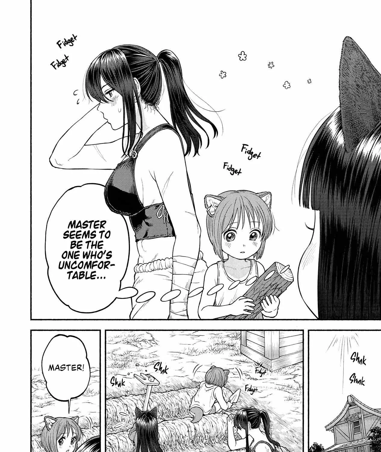 Onna Kishi to Kemomimi no Ko Chapter 25 page 12 - 