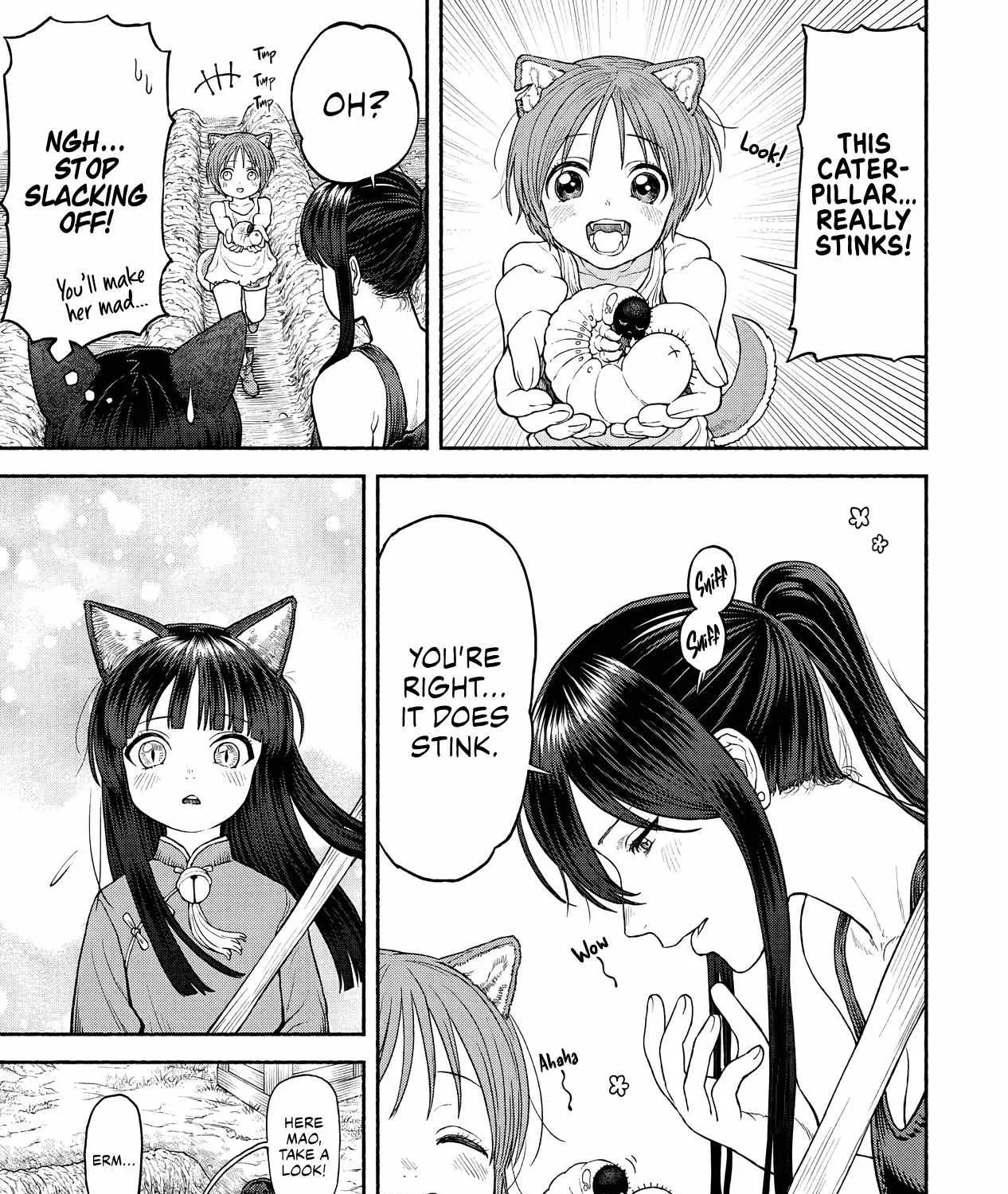 Onna Kishi to Kemomimi no Ko Chapter 25 page 14 - 