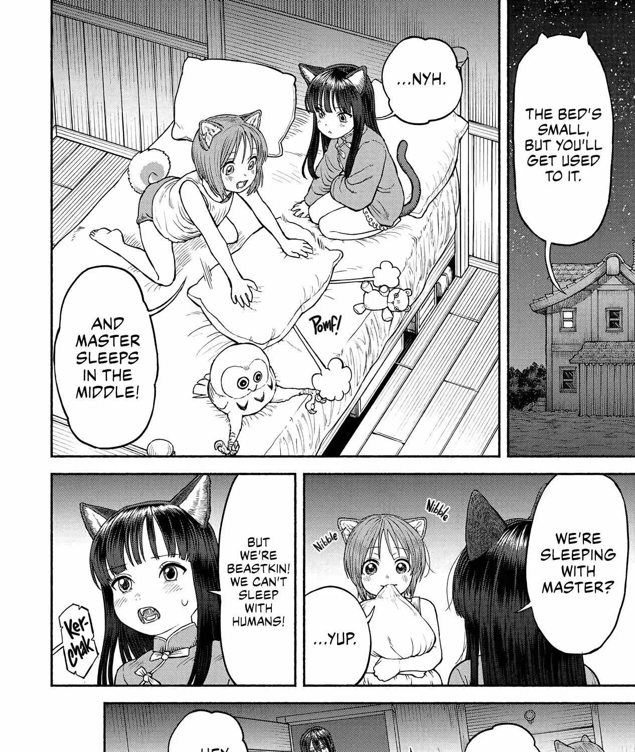 Onna Kishi to Kemomimi no Ko Chapter 25 page 4 - 