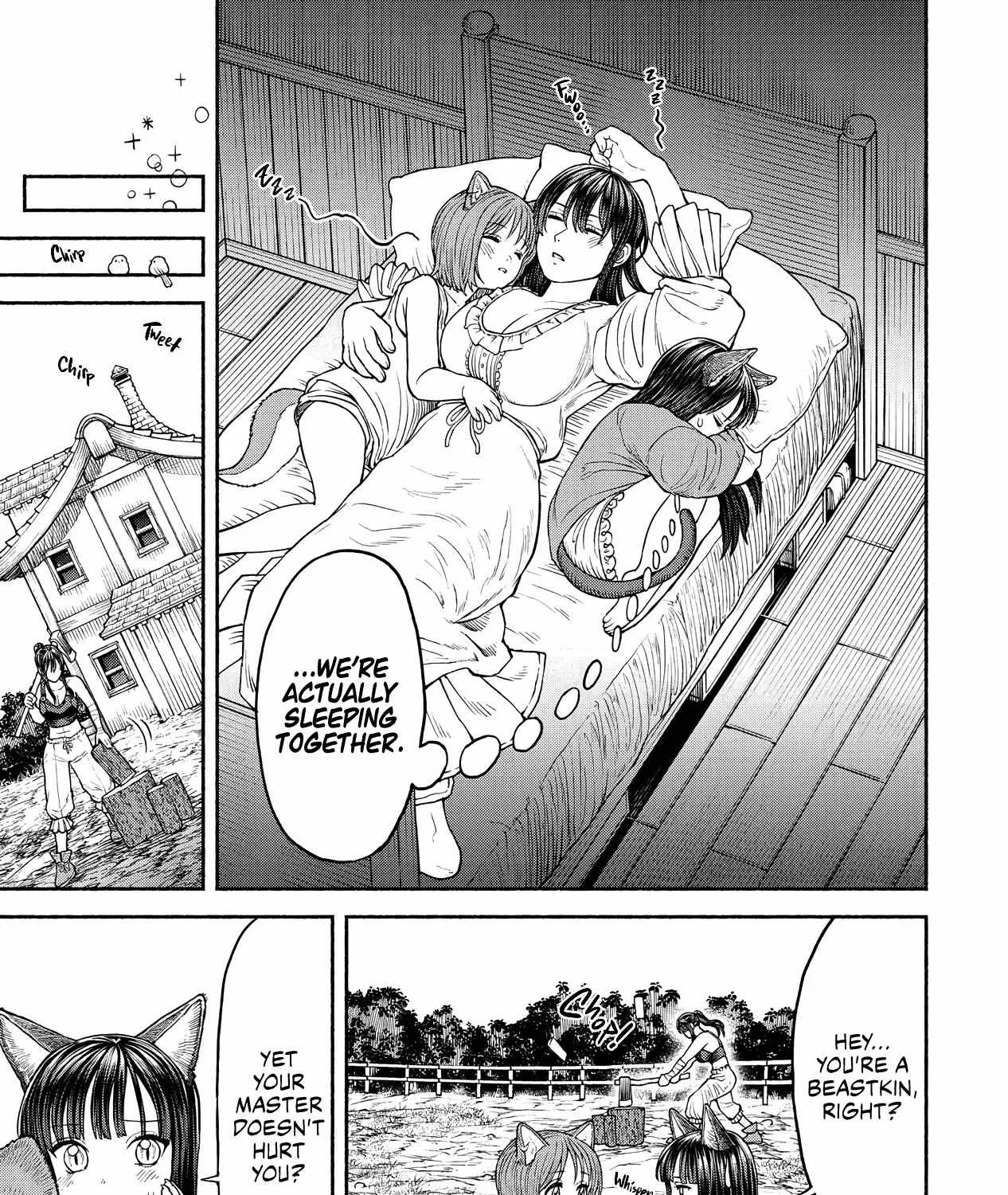 Onna Kishi to Kemomimi no Ko Chapter 25 page 6 - 