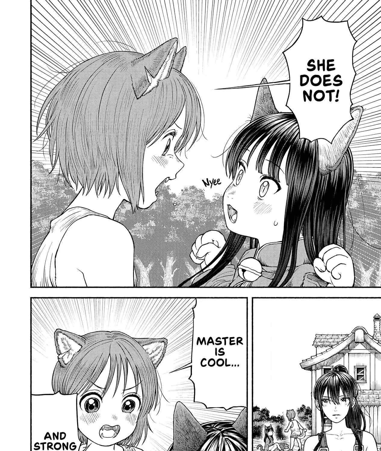 Onna Kishi to Kemomimi no Ko Chapter 25 page 8 - 