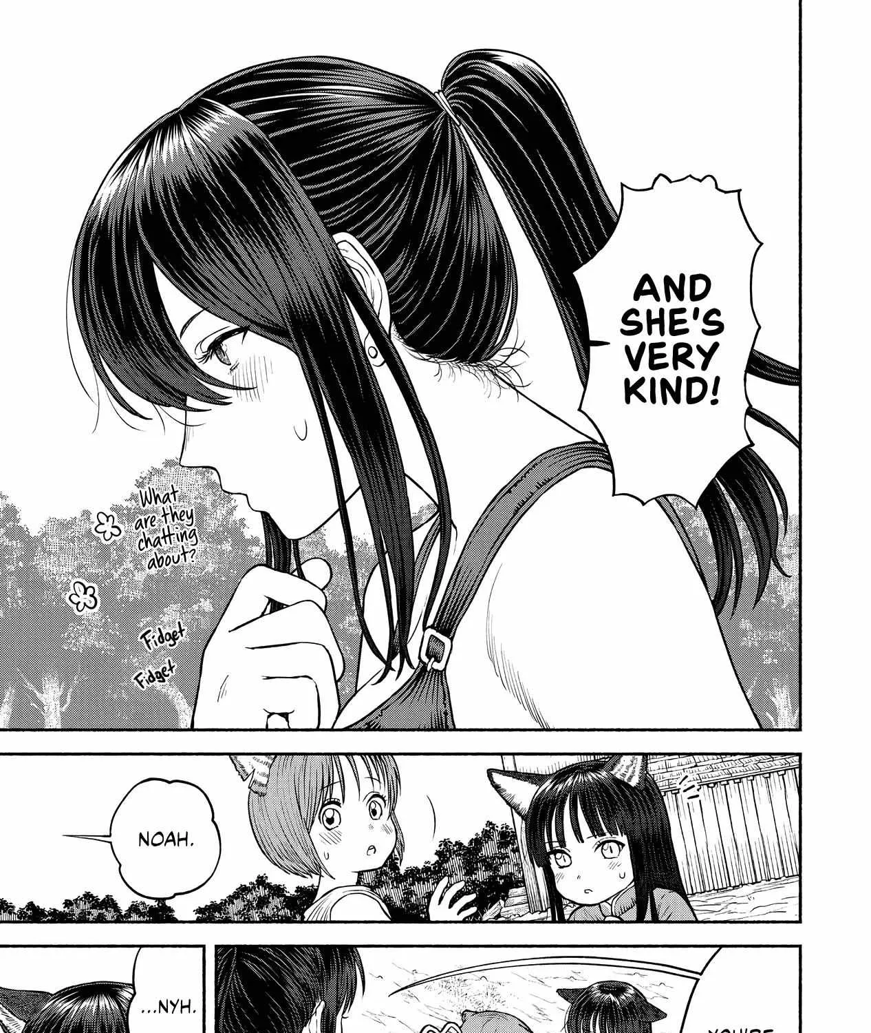 Onna Kishi to Kemomimi no Ko Chapter 25 page 10 - 