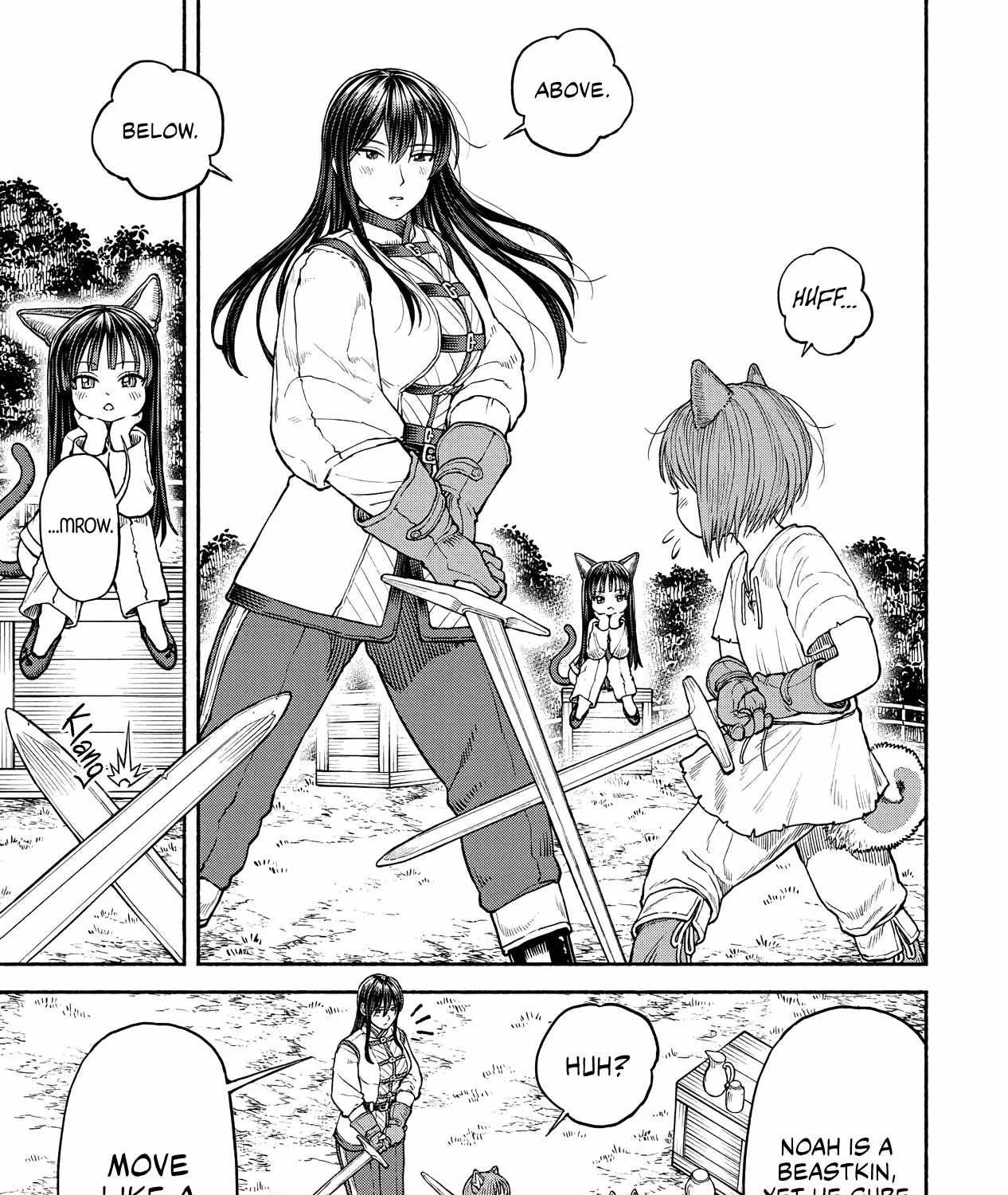 Onna Kishi to Kemomimi no Ko Chapter 26 page 2 - 