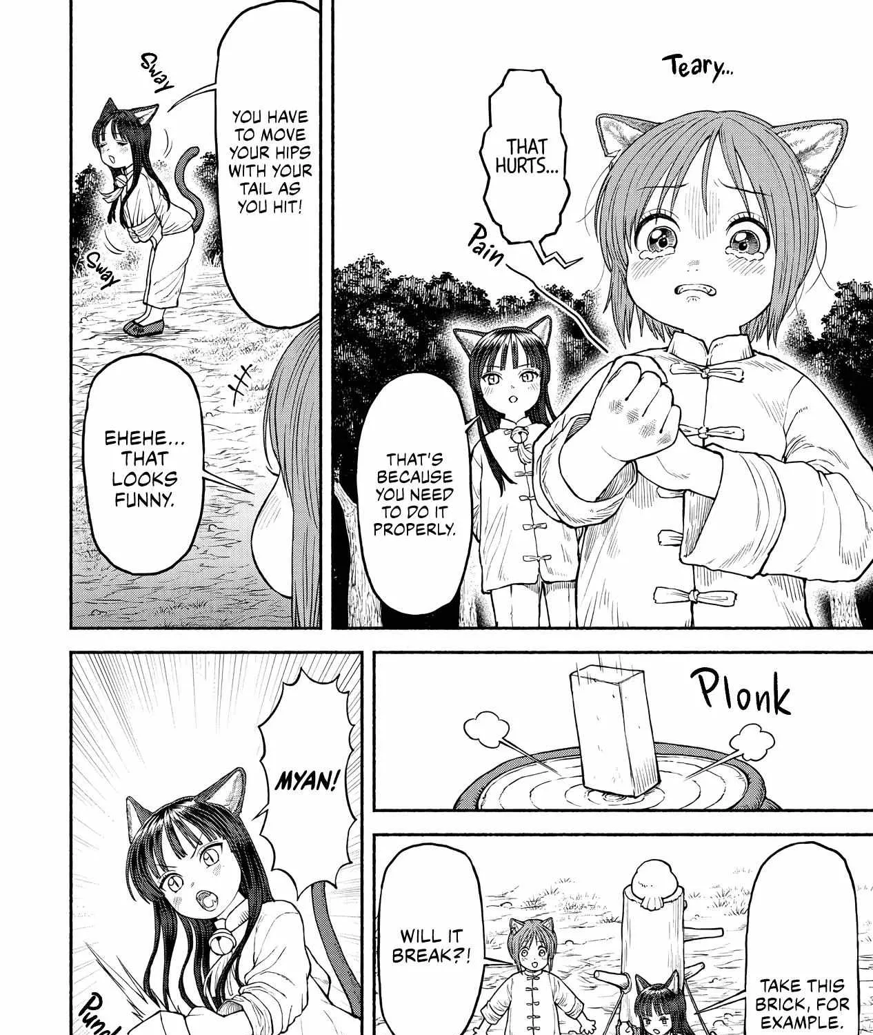 Onna Kishi to Kemomimi no Ko Chapter 26 page 12 - 
