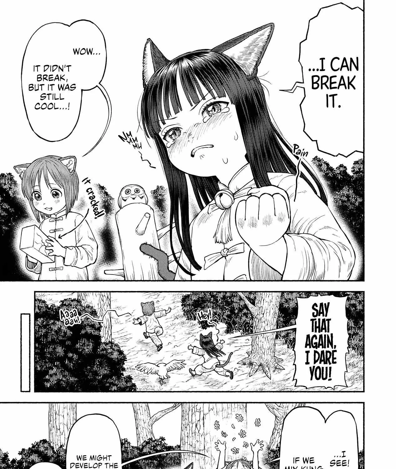 Onna Kishi to Kemomimi no Ko Chapter 26 page 14 - 