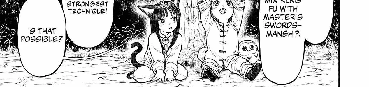 Onna Kishi to Kemomimi no Ko Chapter 26 page 15 - 