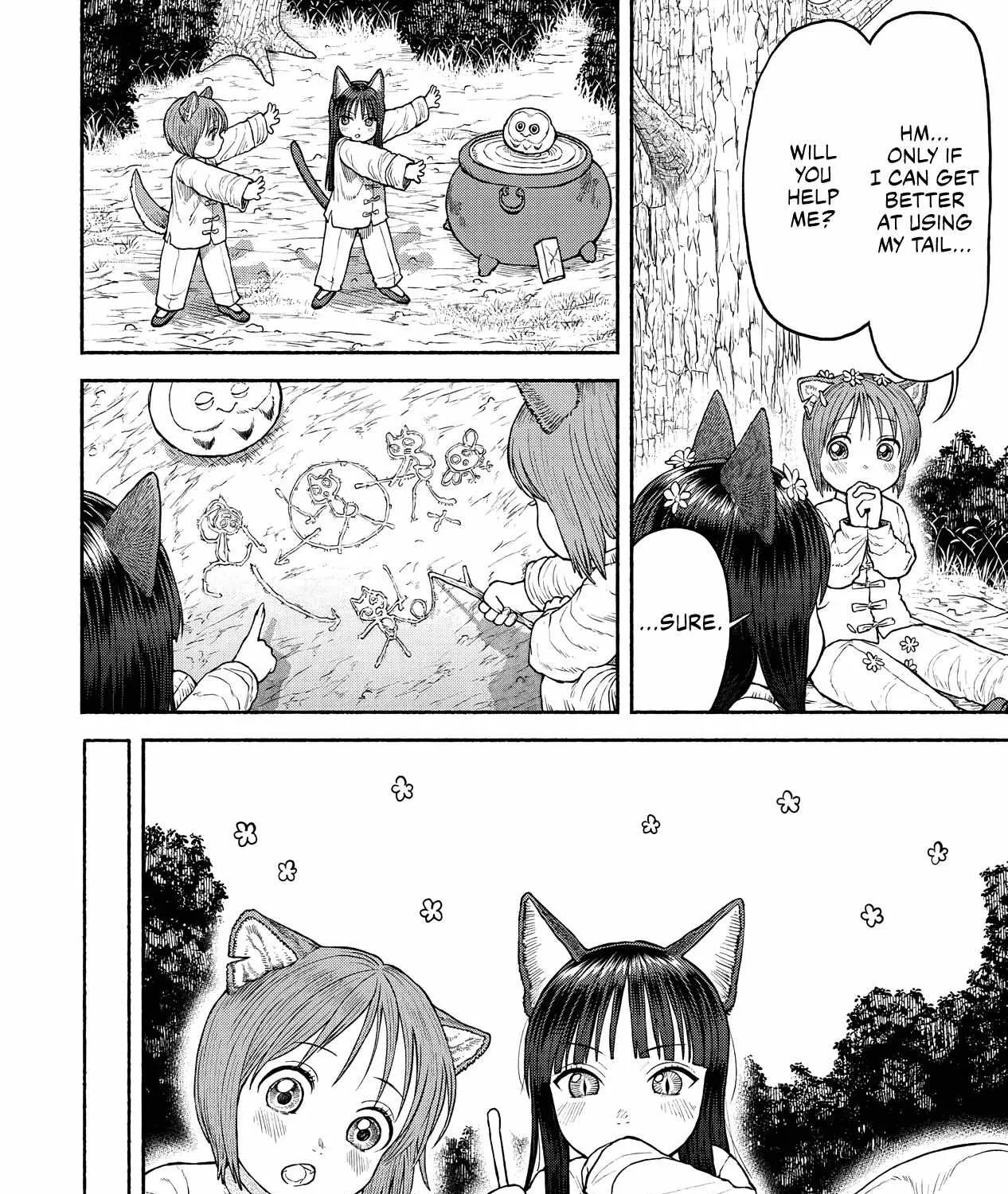 Onna Kishi to Kemomimi no Ko Chapter 26 page 16 - 