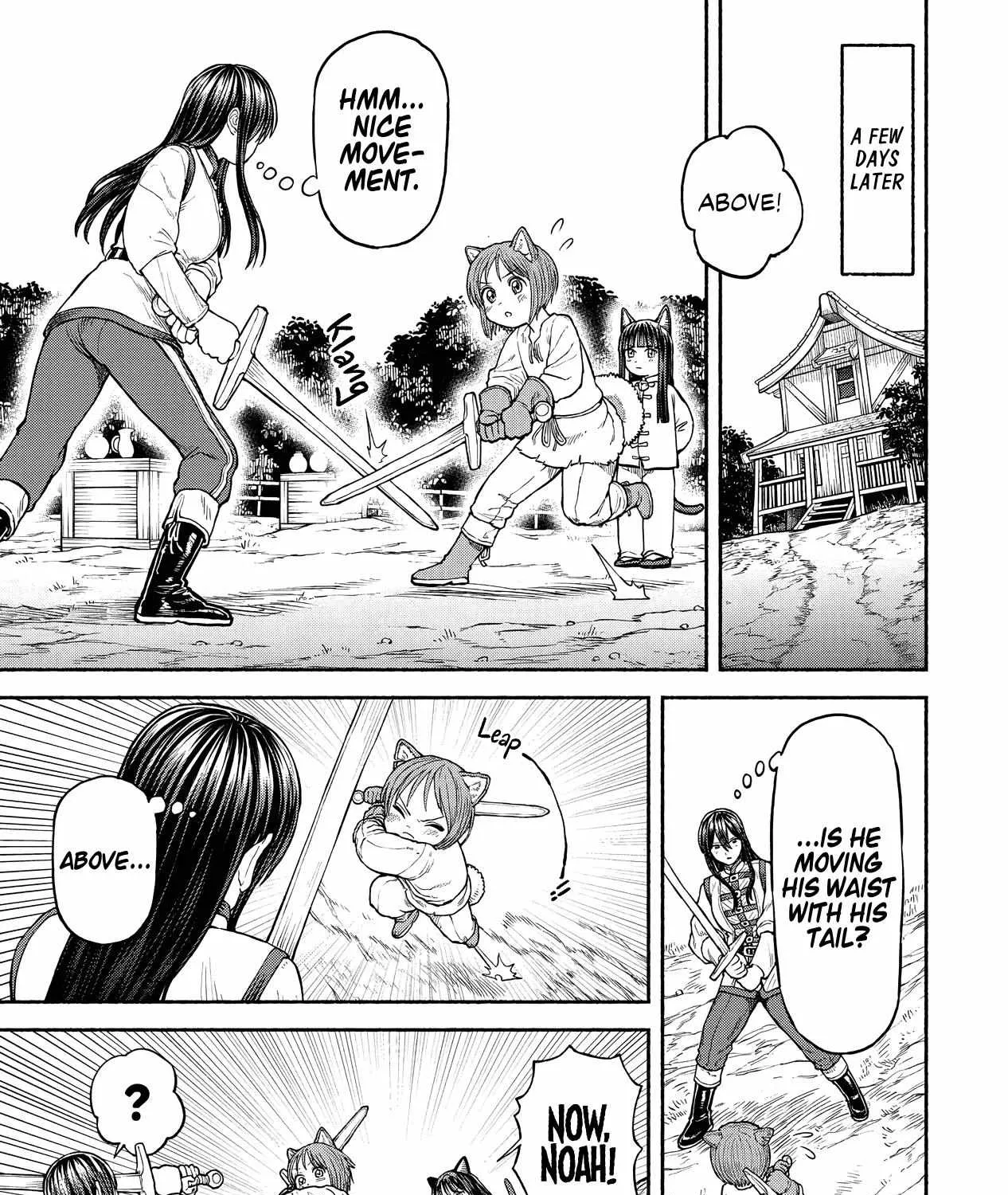 Onna Kishi to Kemomimi no Ko Chapter 26 page 18 - 