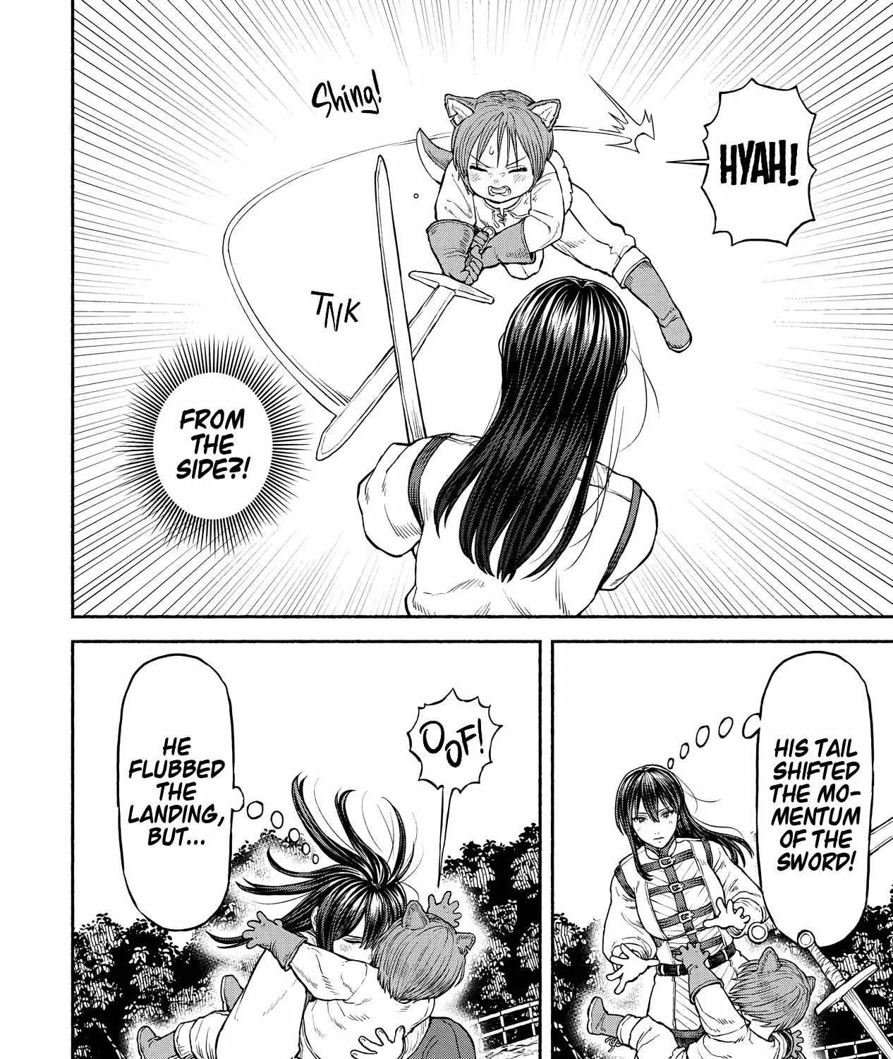 Onna Kishi to Kemomimi no Ko Chapter 26 page 20 - 