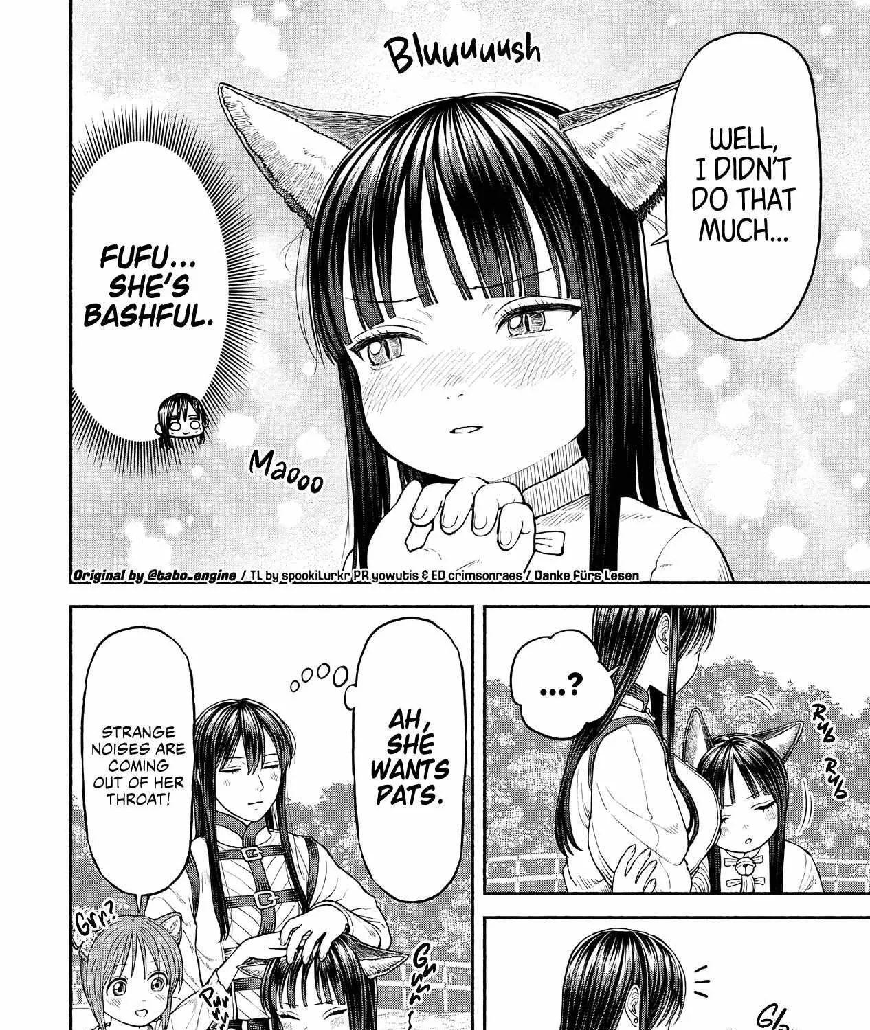 Onna Kishi to Kemomimi no Ko Chapter 26 page 24 - 