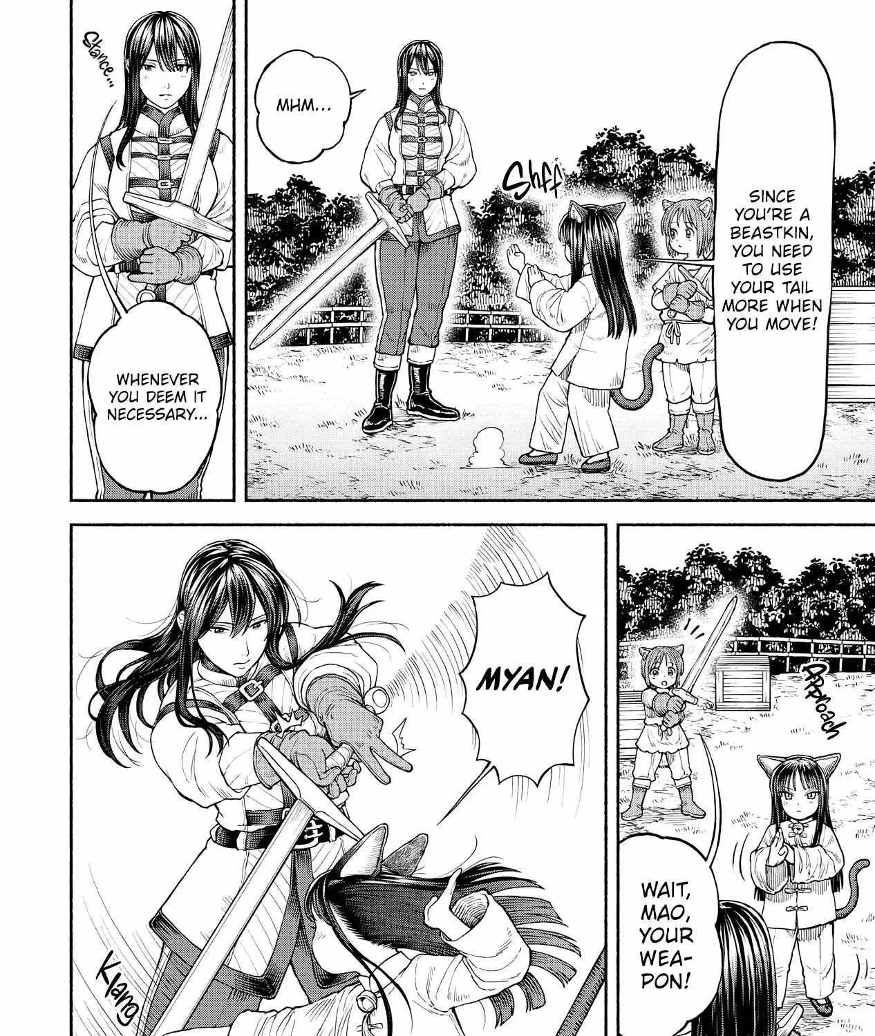 Onna Kishi to Kemomimi no Ko Chapter 26 page 4 - 