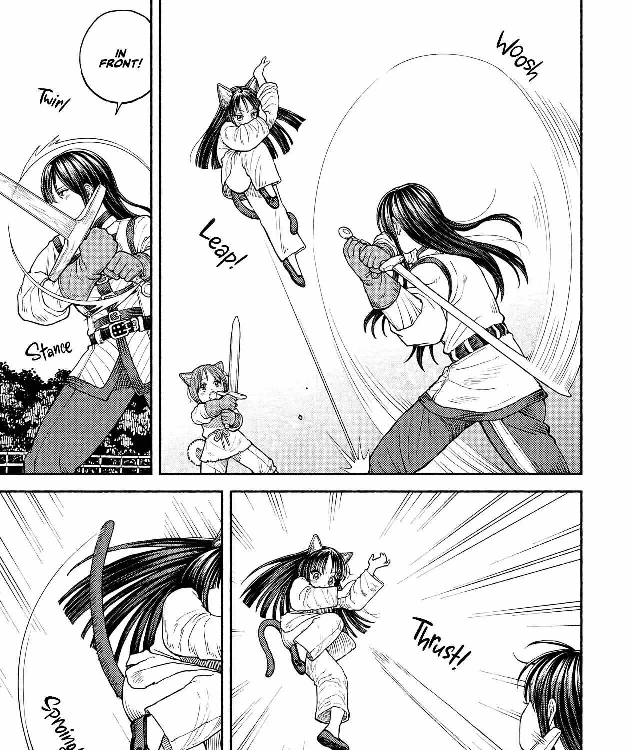 Onna Kishi to Kemomimi no Ko Chapter 26 page 6 - 