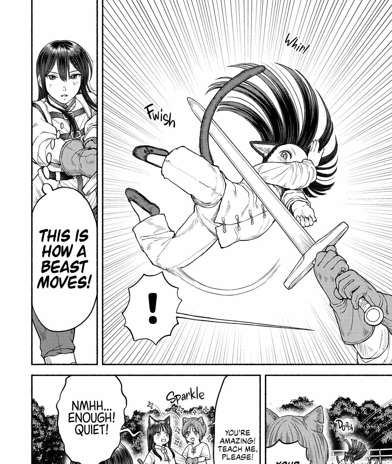 Onna Kishi to Kemomimi no Ko Chapter 26 page 8 - 