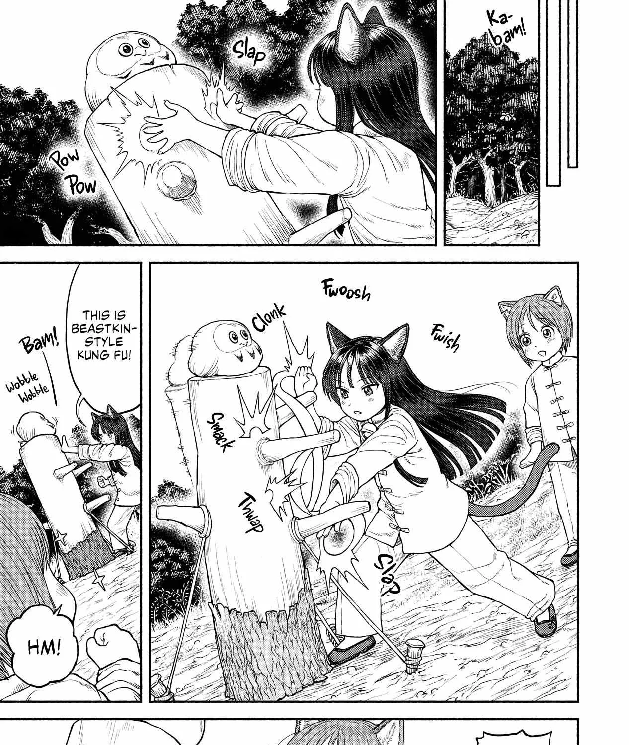 Onna Kishi to Kemomimi no Ko Chapter 26 page 10 - 
