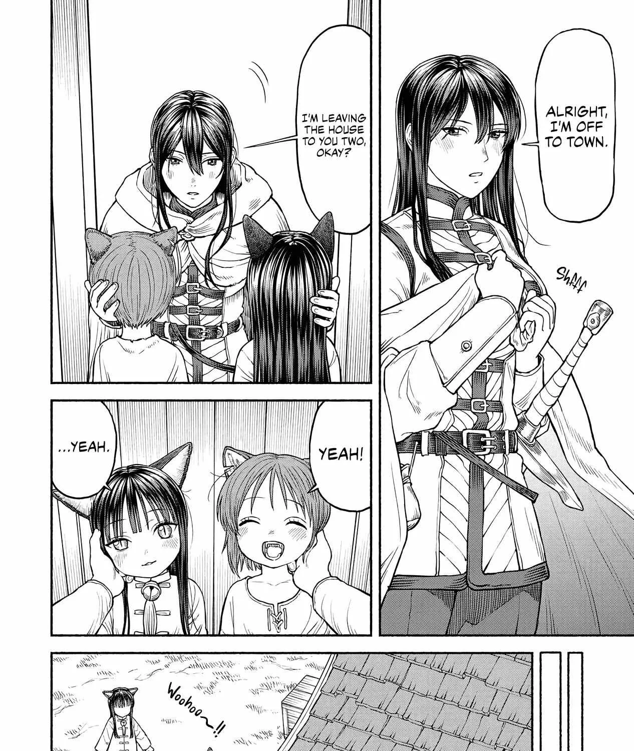 Onna Kishi to Kemomimi no Ko Chapter 27 page 2 - 