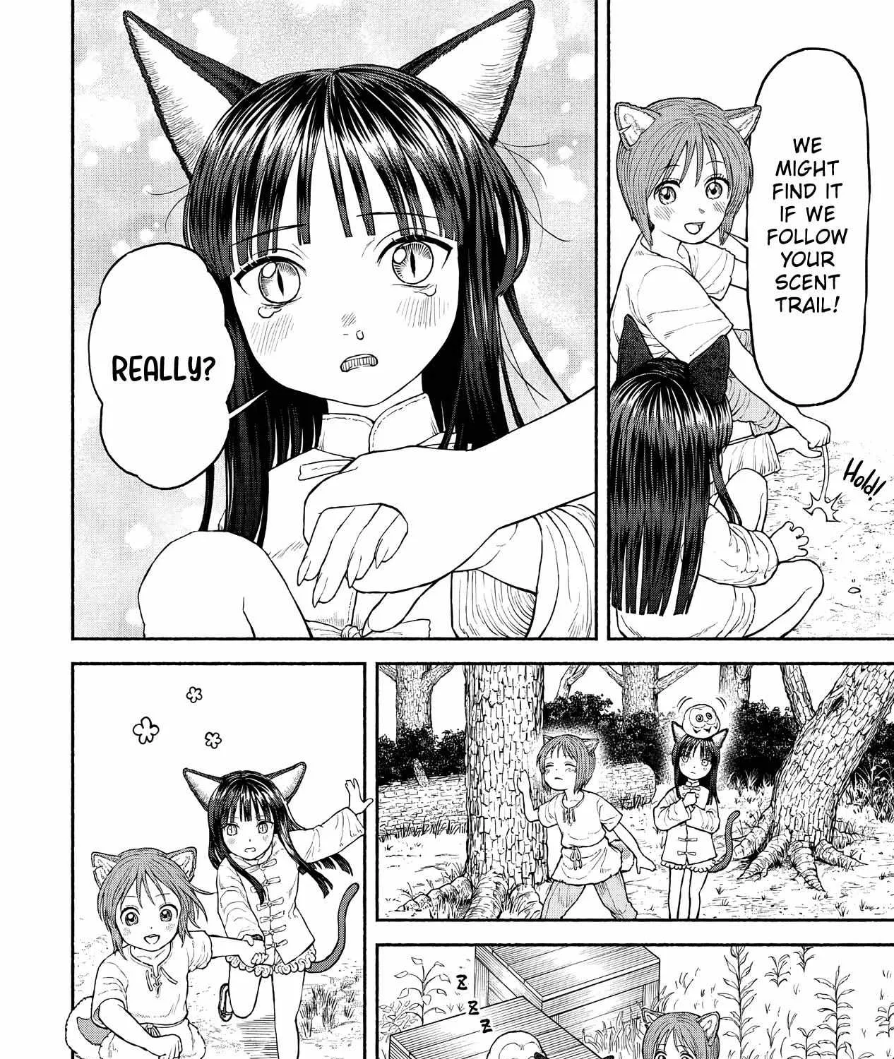 Onna Kishi to Kemomimi no Ko Chapter 27 page 14 - 
