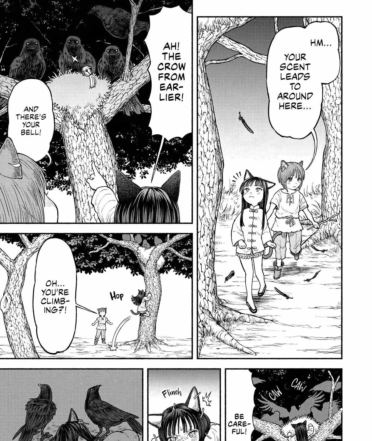 Onna Kishi to Kemomimi no Ko Chapter 27 page 16 - 