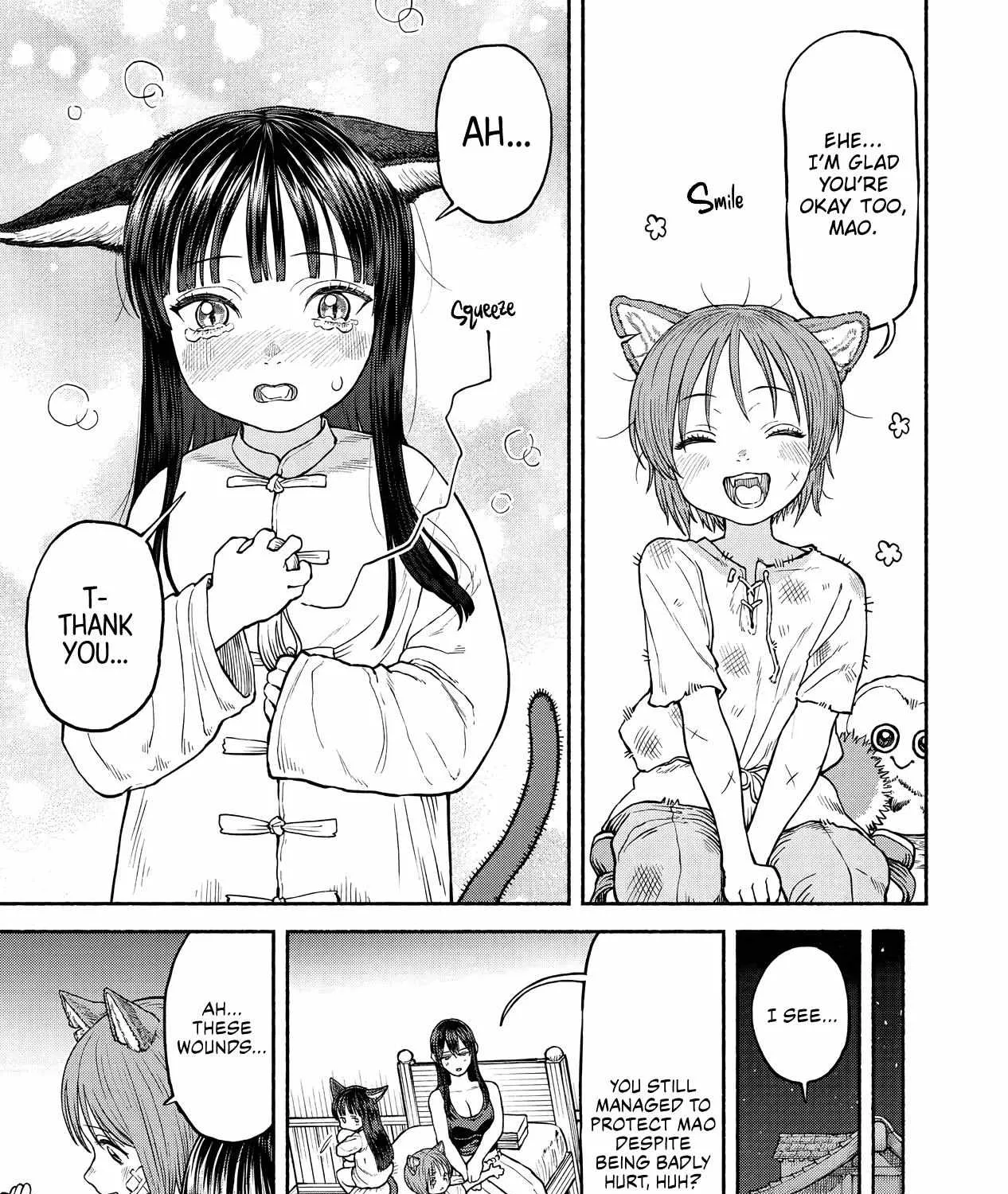 Onna Kishi to Kemomimi no Ko Chapter 27 page 24 - 