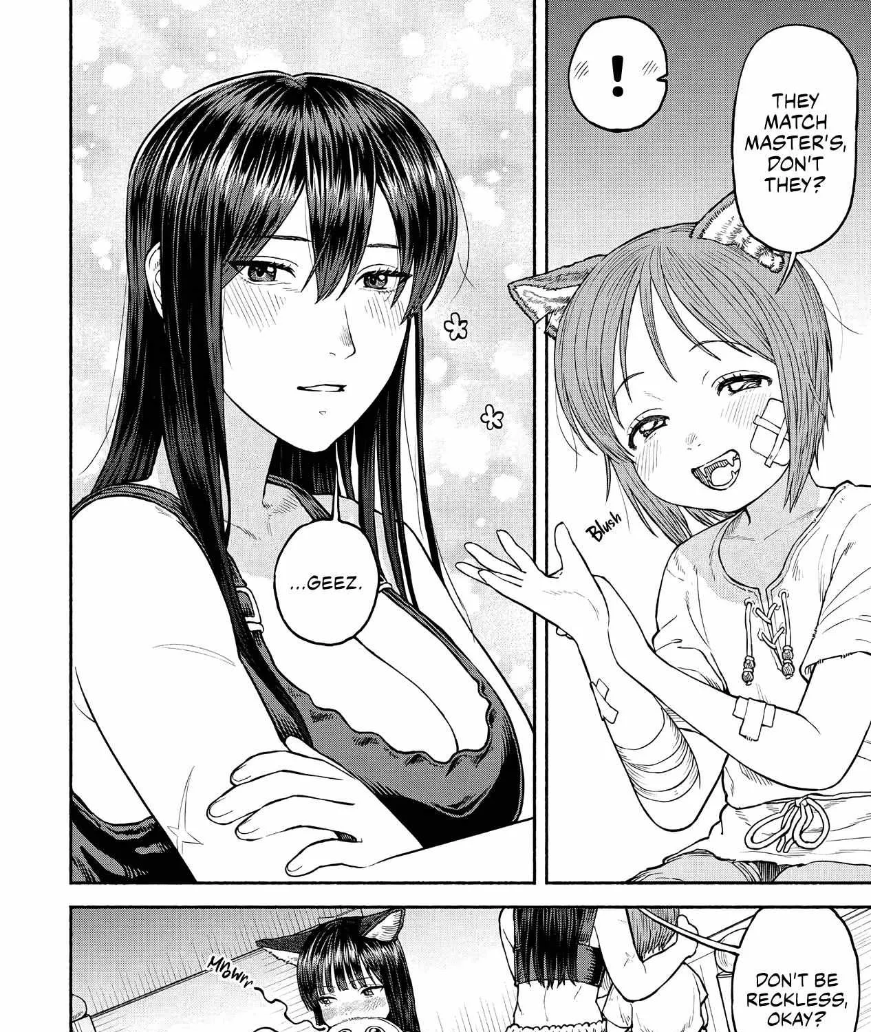 Onna Kishi to Kemomimi no Ko Chapter 27 page 26 - 