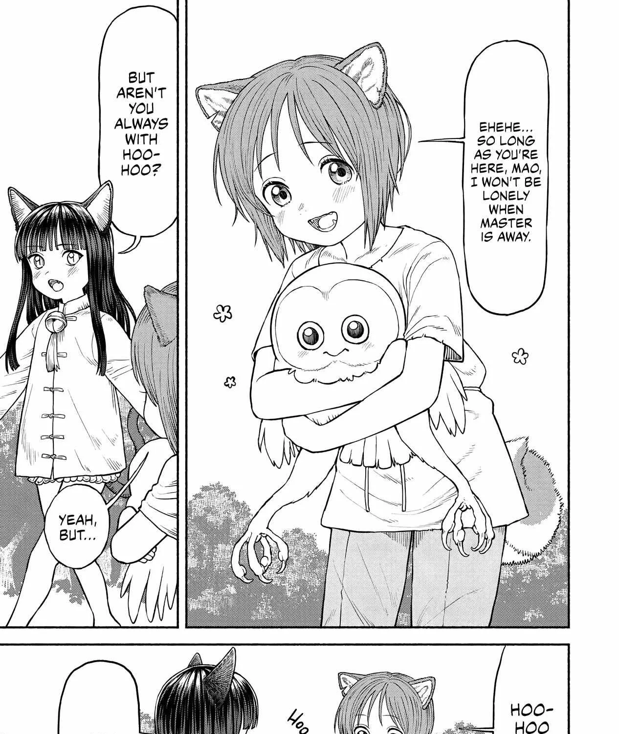 Onna Kishi to Kemomimi no Ko Chapter 27 page 4 - 