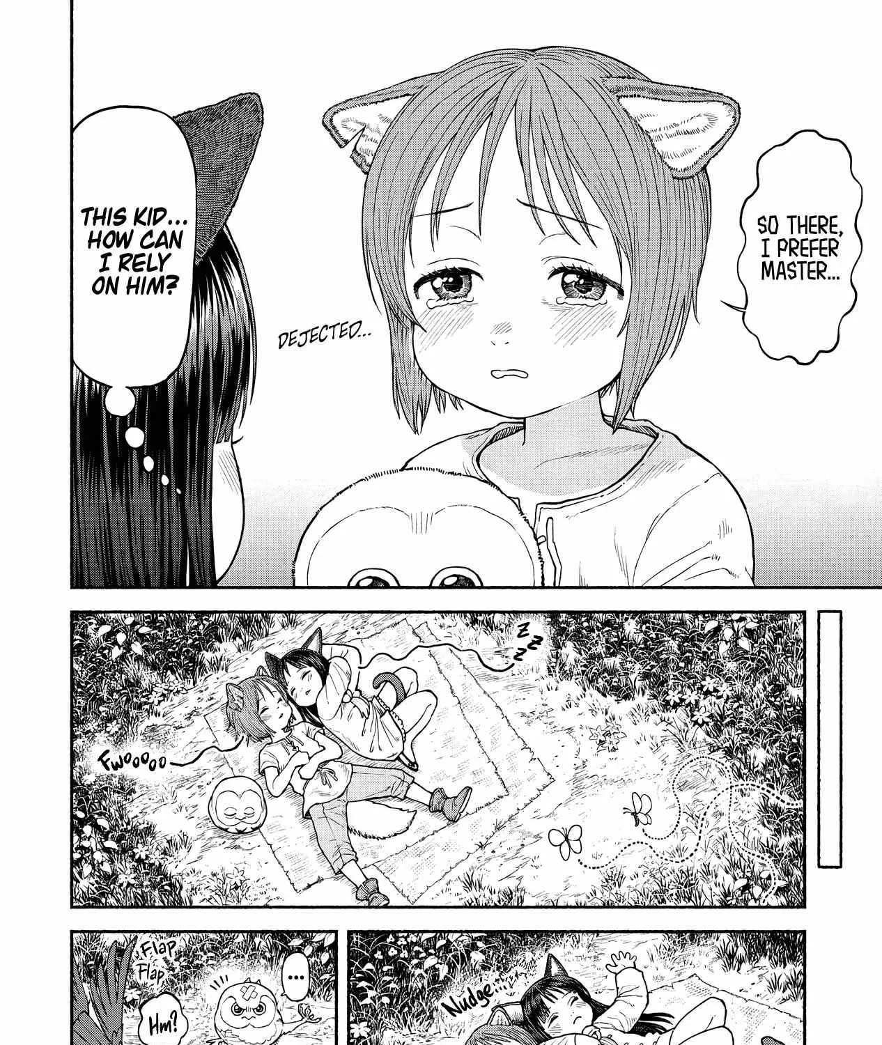 Onna Kishi to Kemomimi no Ko Chapter 27 page 6 - 