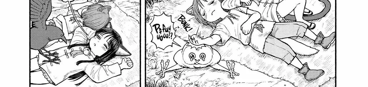 Onna Kishi to Kemomimi no Ko Chapter 27 page 7 - 