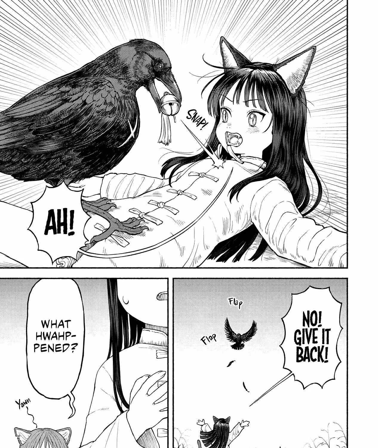 Onna Kishi to Kemomimi no Ko Chapter 27 page 8 - 