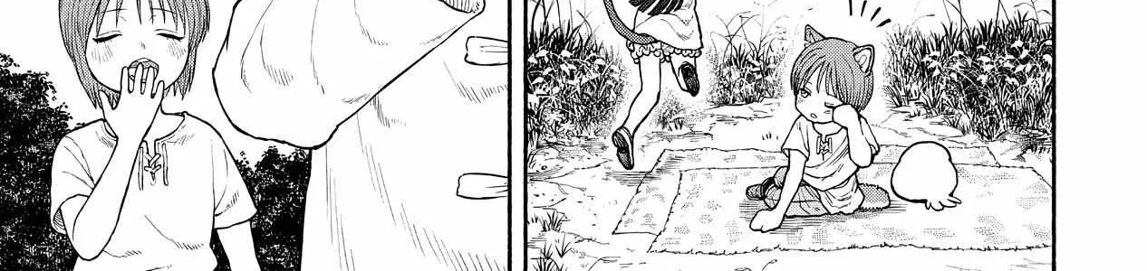 Onna Kishi to Kemomimi no Ko Chapter 27 page 9 - 