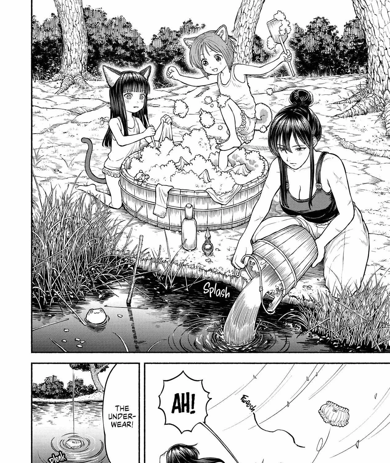 Onna Kishi to Kemomimi no Ko Chapter 28 page 1 - 