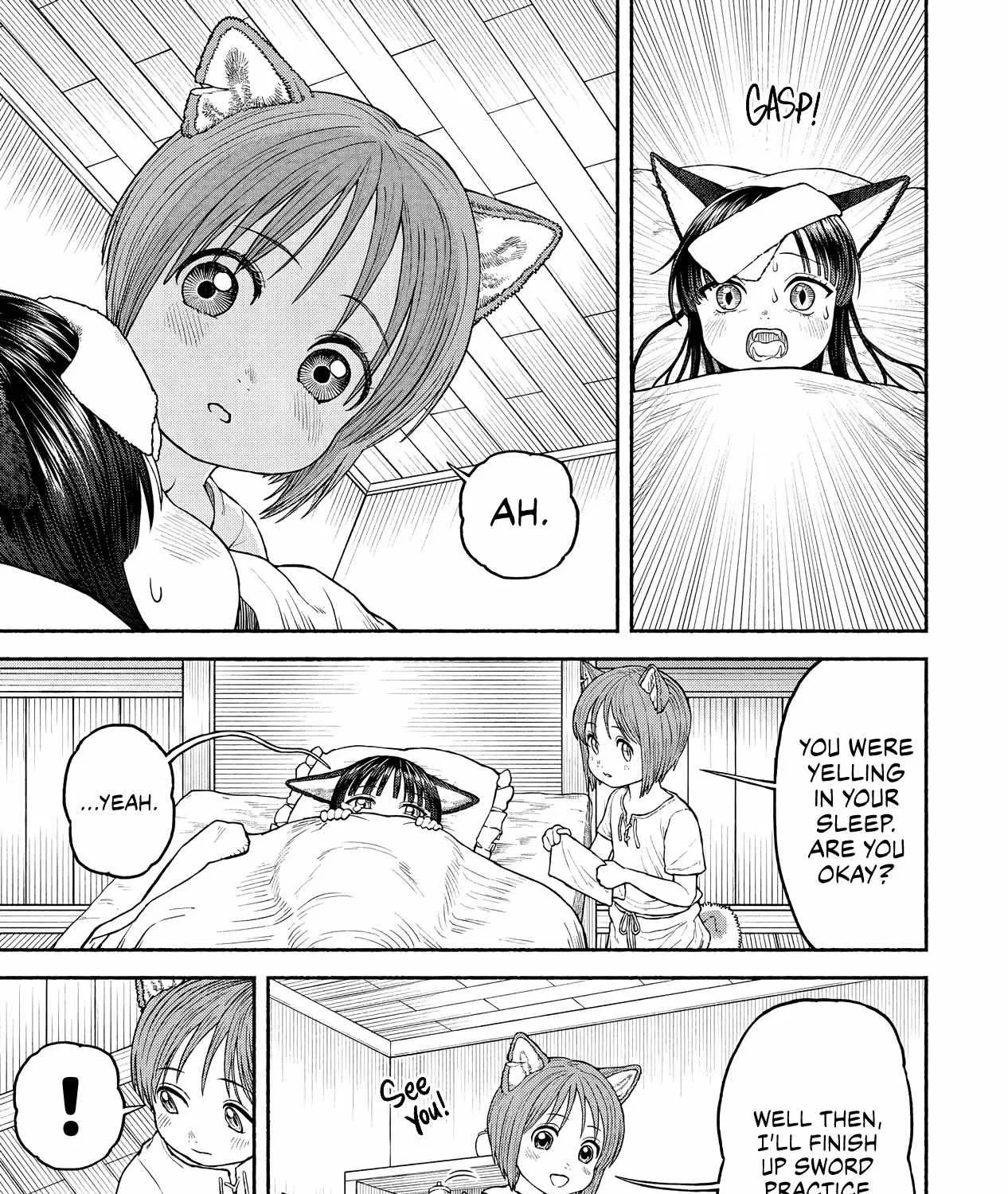 Onna Kishi to Kemomimi no Ko Chapter 28 page 11 - 