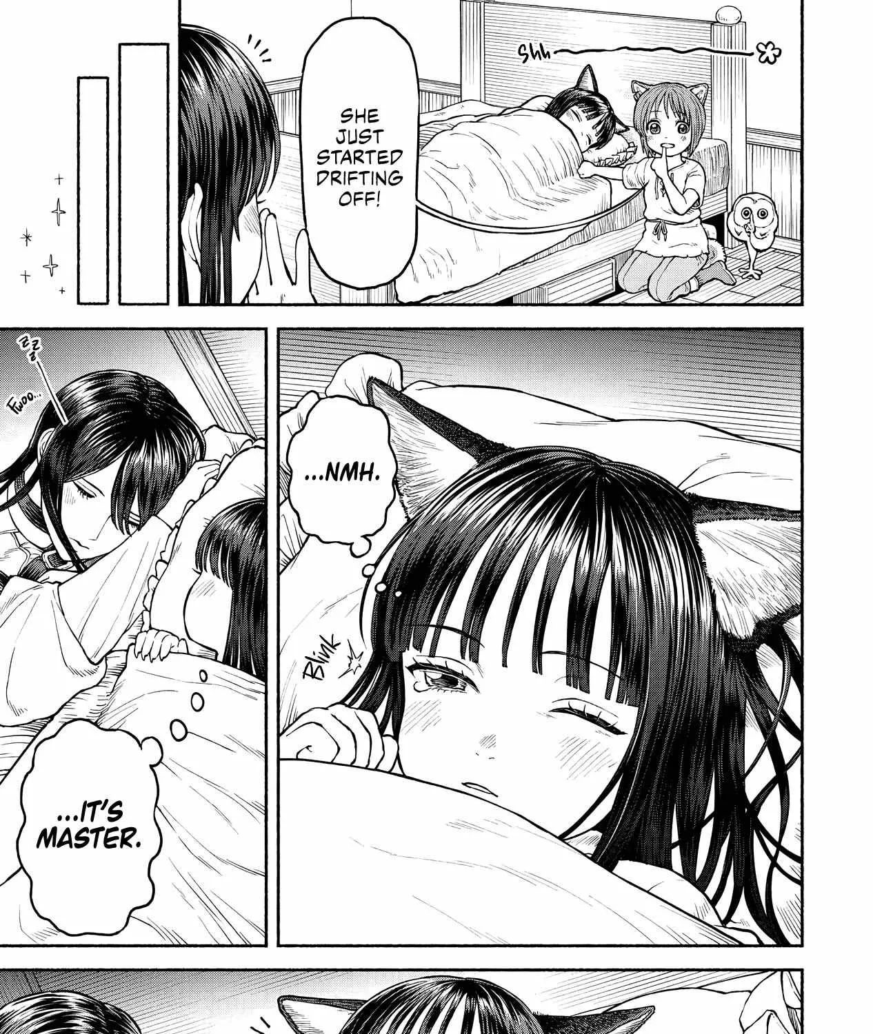 Onna Kishi to Kemomimi no Ko Chapter 28 page 15 - 