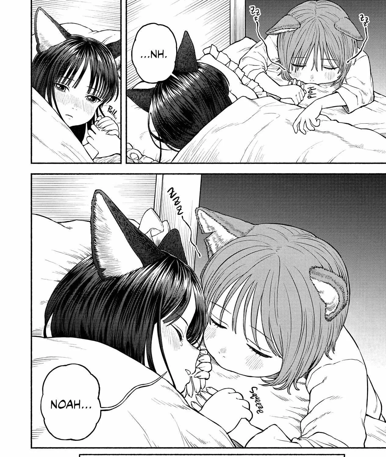 Onna Kishi to Kemomimi no Ko Chapter 28 page 17 - 
