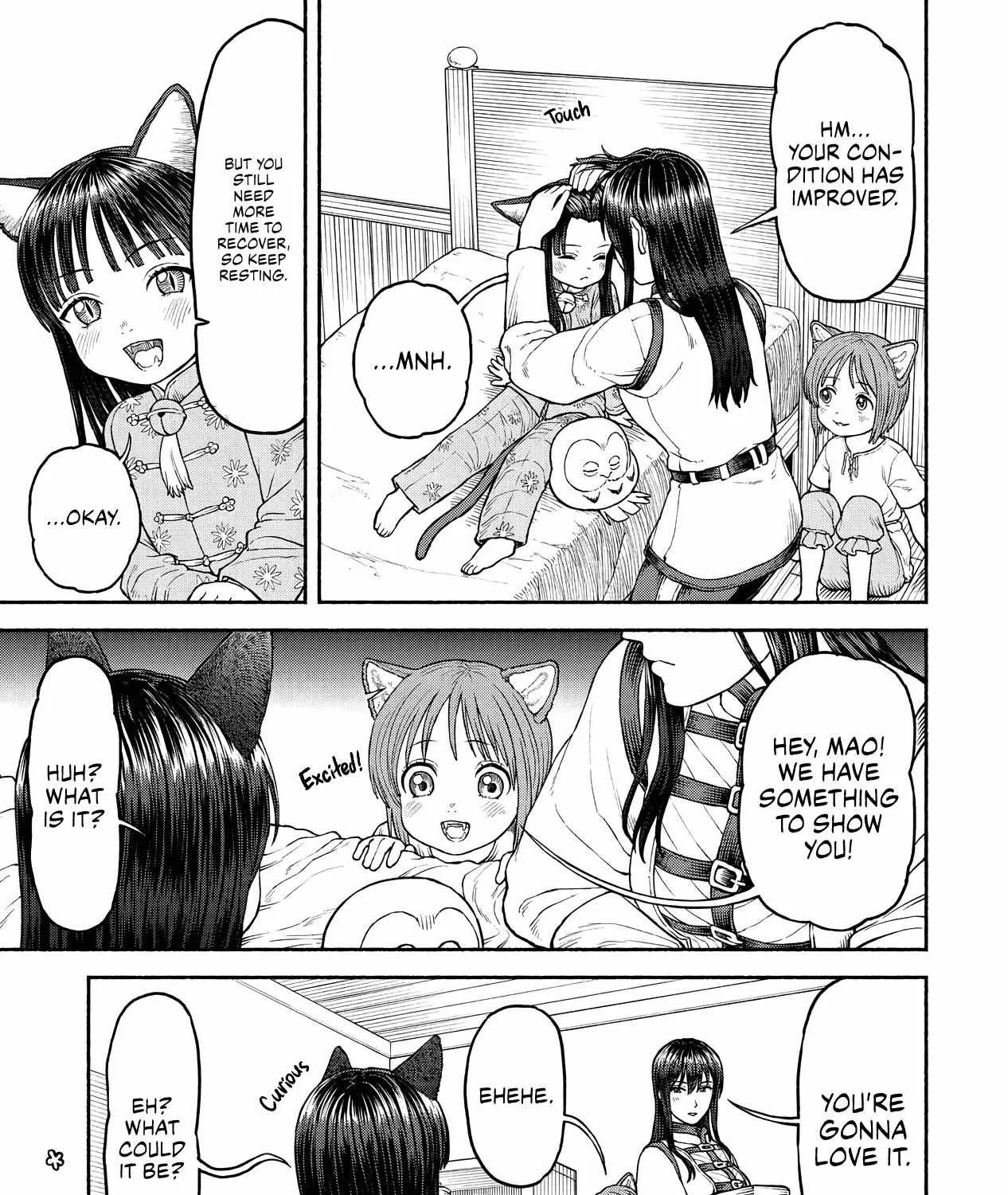 Onna Kishi to Kemomimi no Ko Chapter 28 page 19 - 