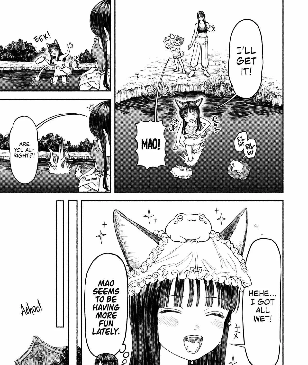 Onna Kishi to Kemomimi no Ko Chapter 28 page 3 - 