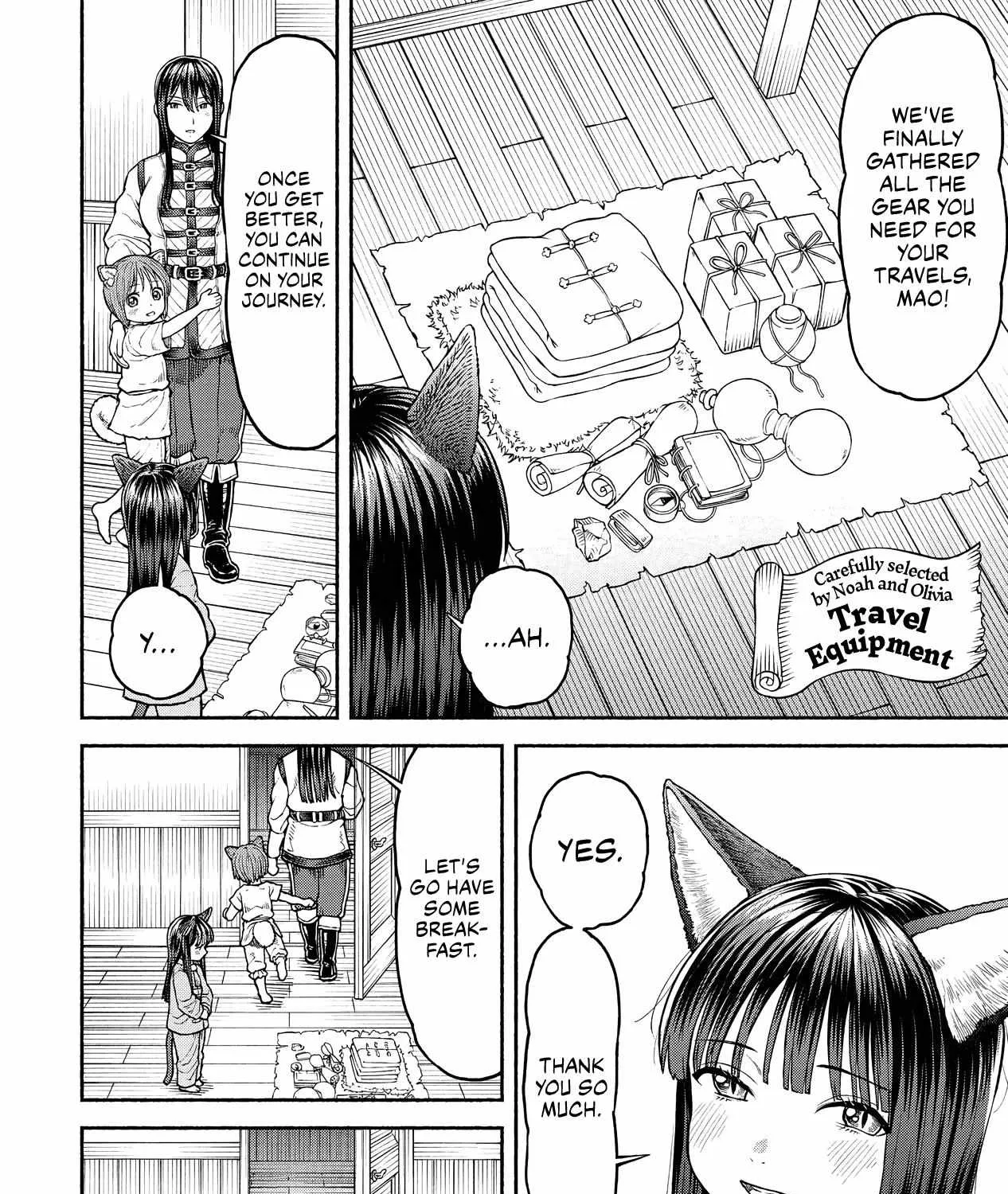 Onna Kishi to Kemomimi no Ko Chapter 28 page 21 - 