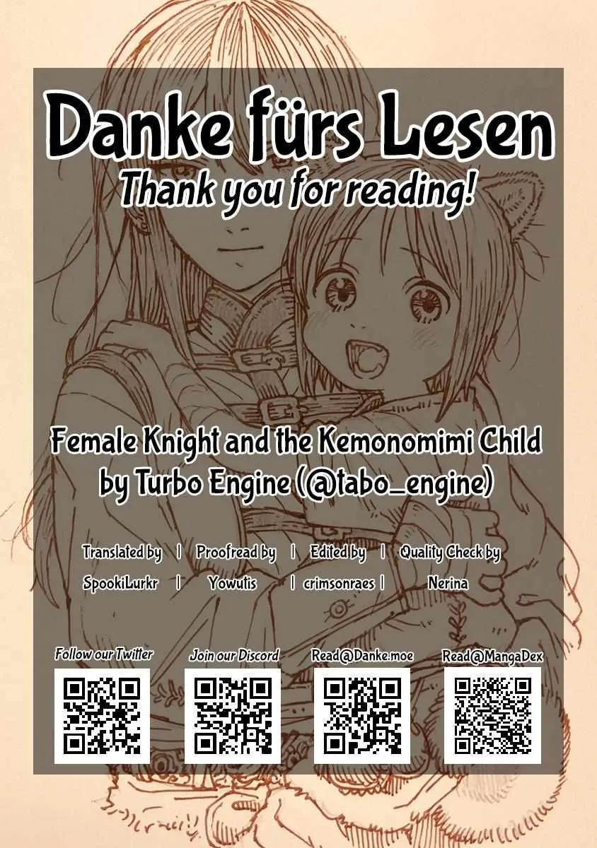 Onna Kishi to Kemomimi no Ko Chapter 28 page 25 - 